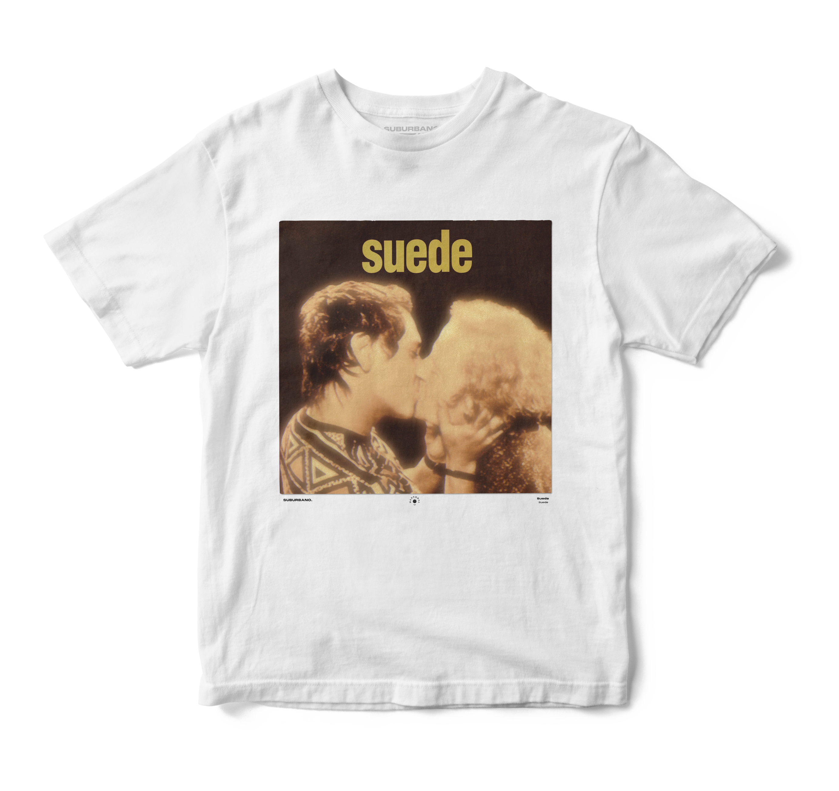 Polera Suede - Suede