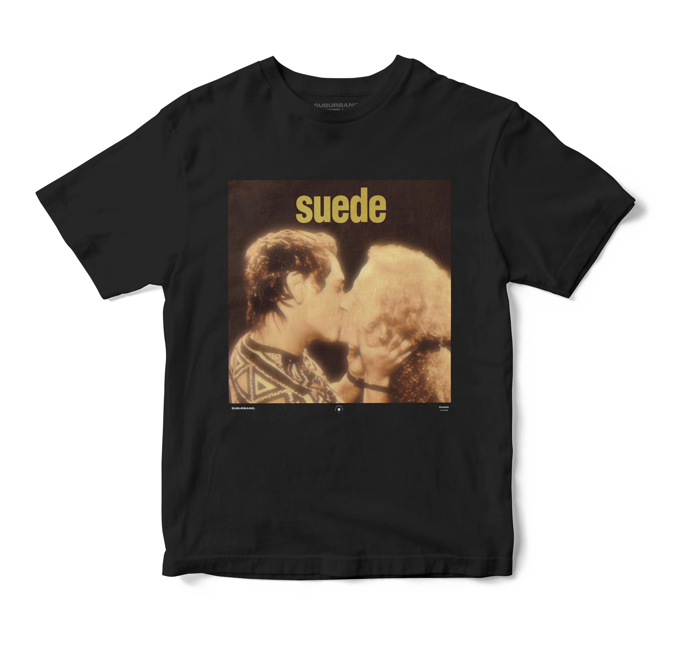 Polera Suede - Suede