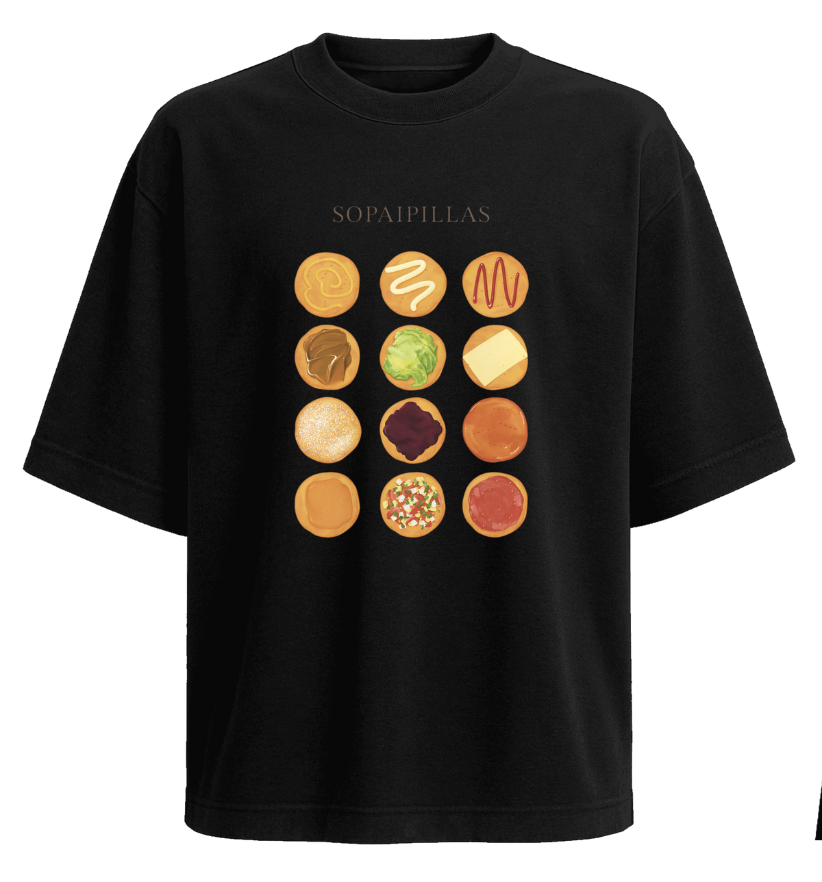 Polera Sopaipillas