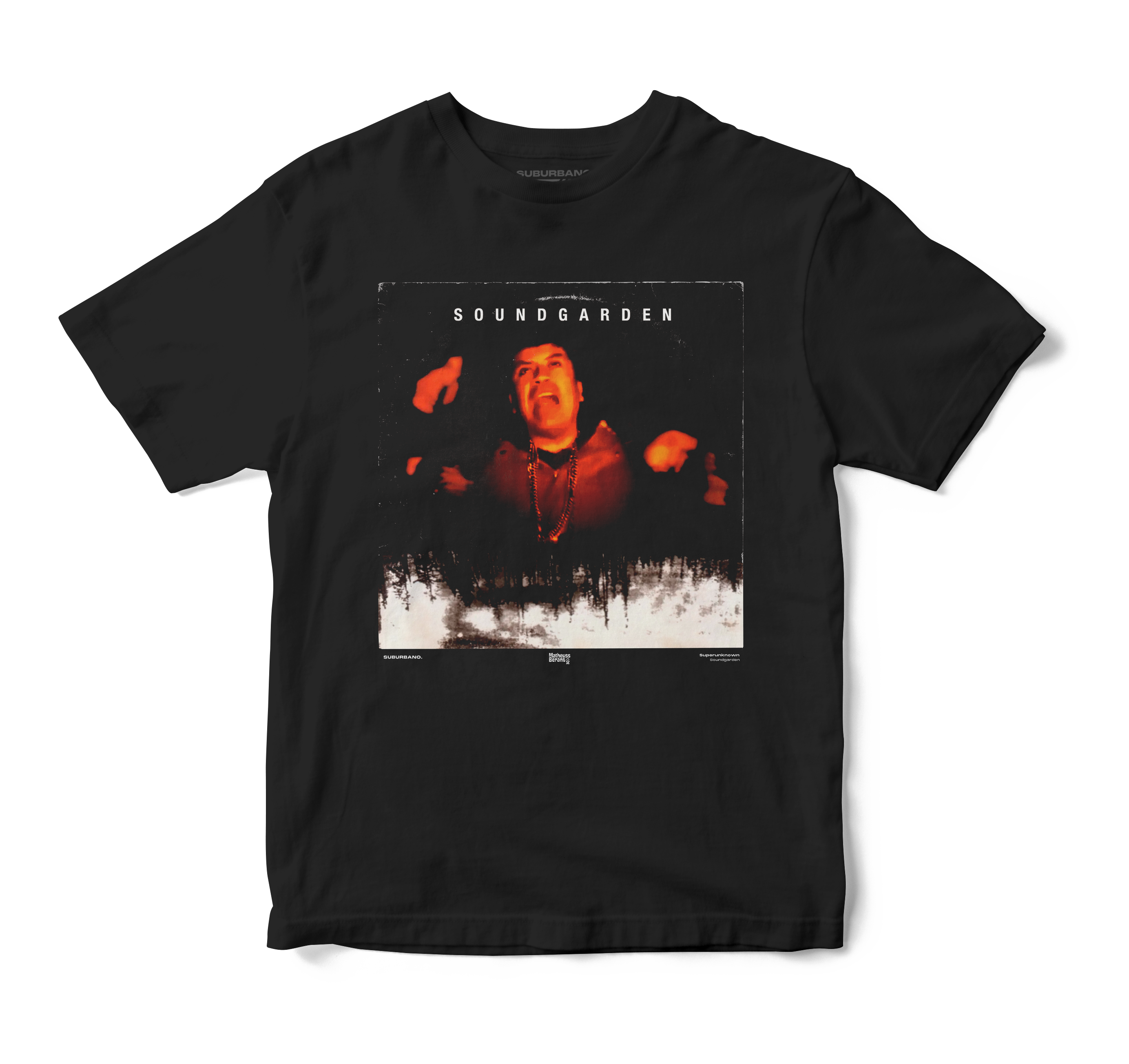 Polera Superunknown - Soundgarden