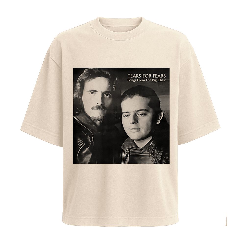 Polera Songs from the Big Chair - Tears for Fears
