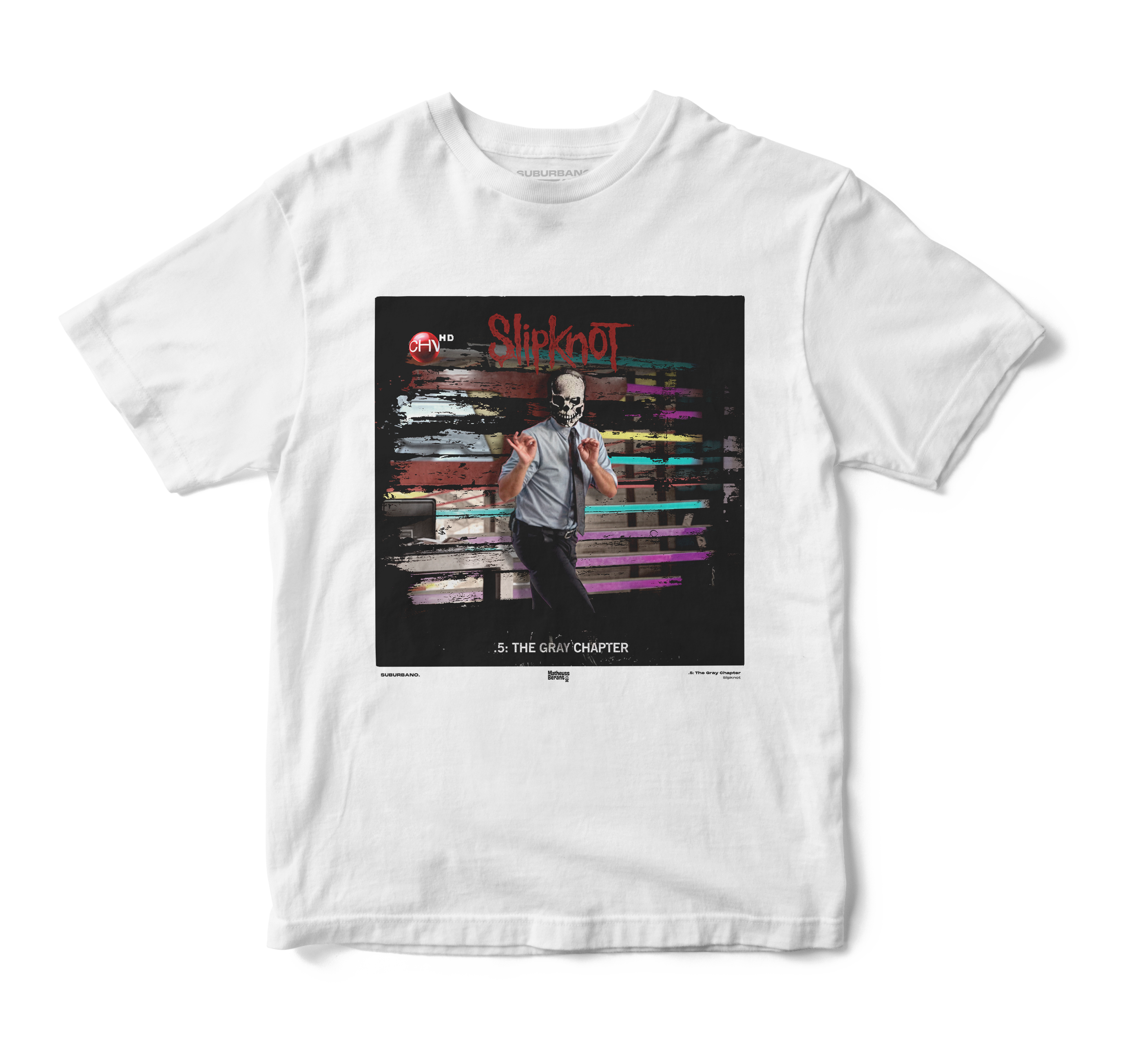 Polera .5: The Gray Chapter - Slipknot