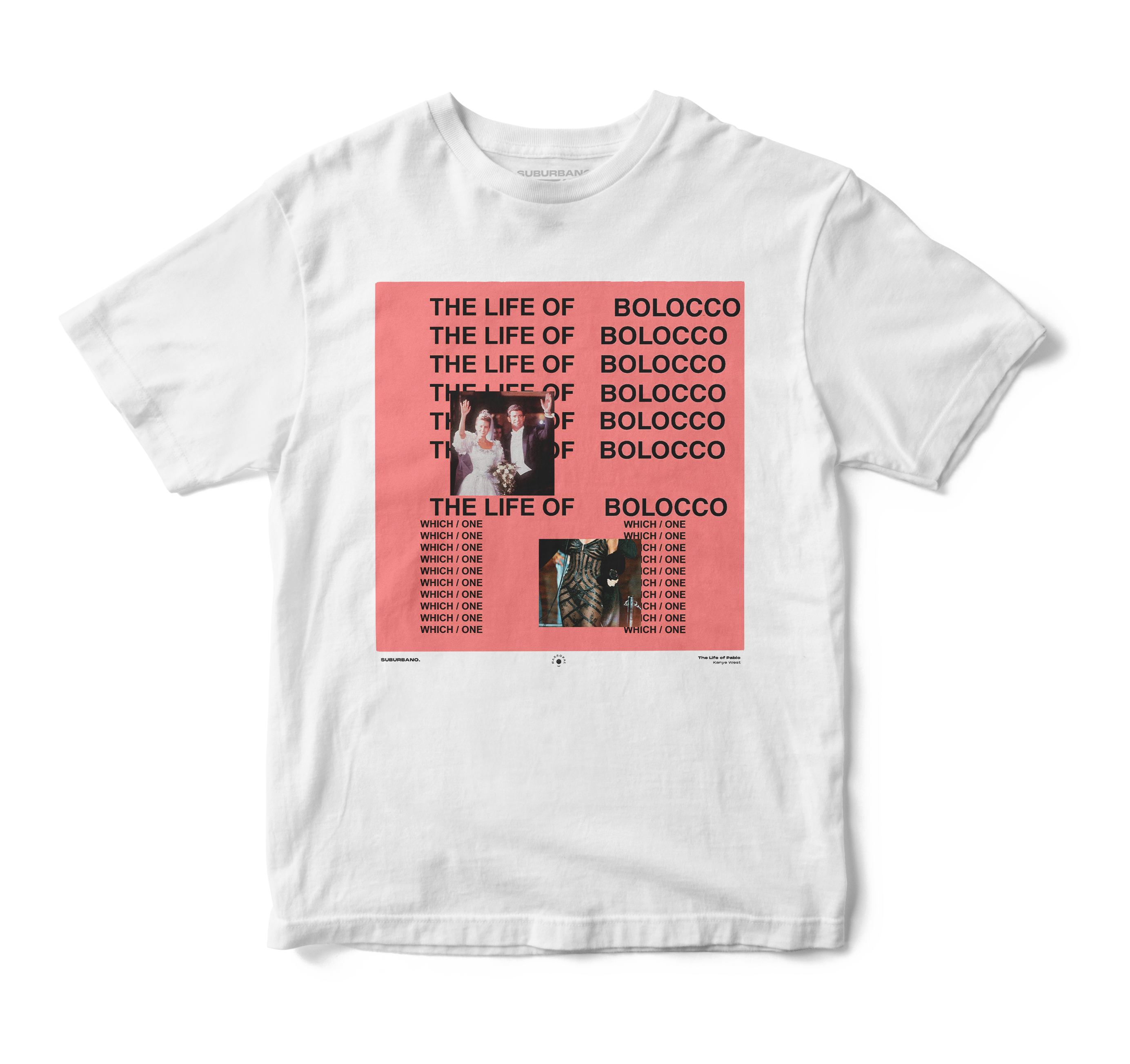 Polera The Life of Pablo - Kanye West