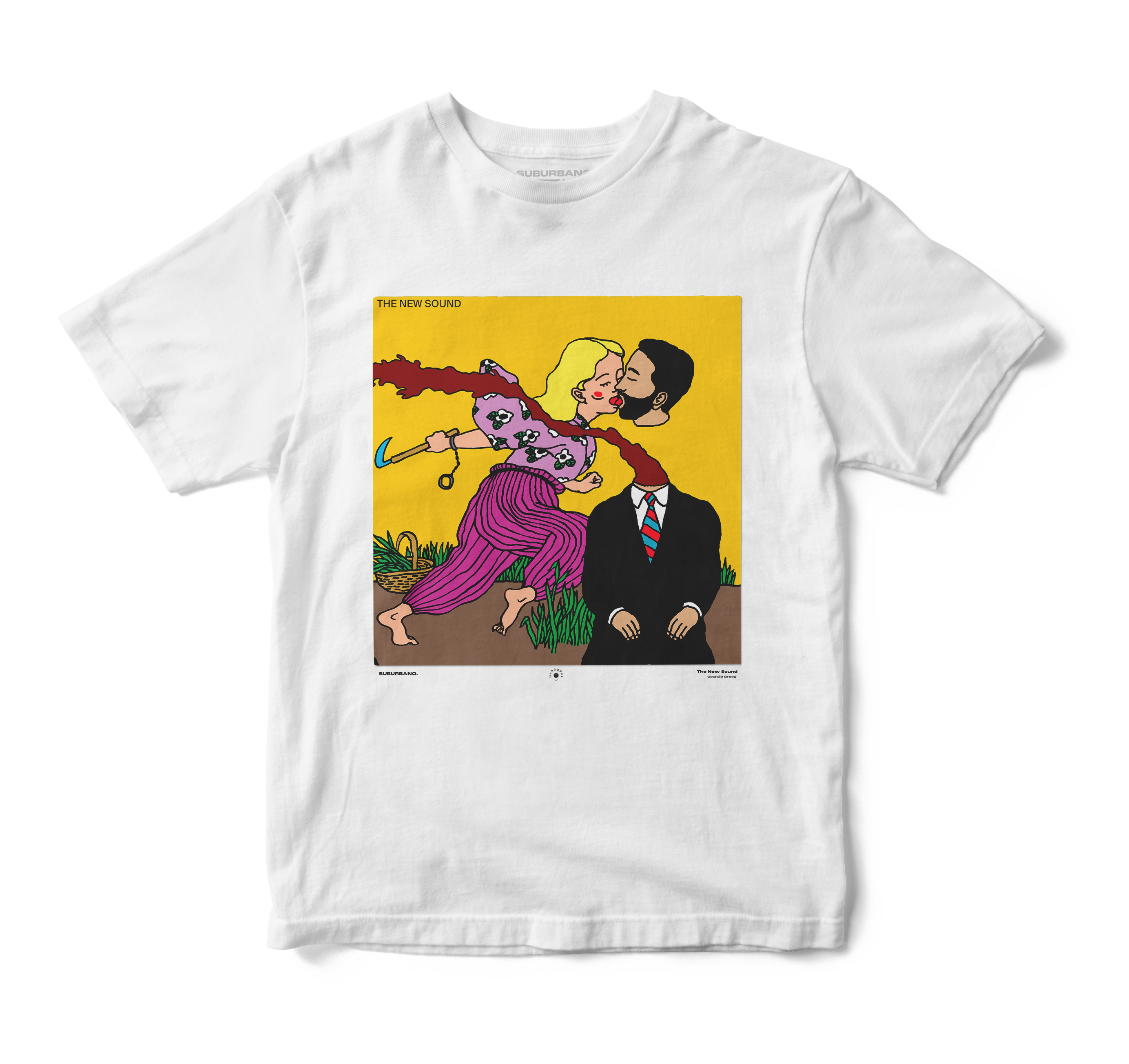 Polera The New Sound - Geordie Greep