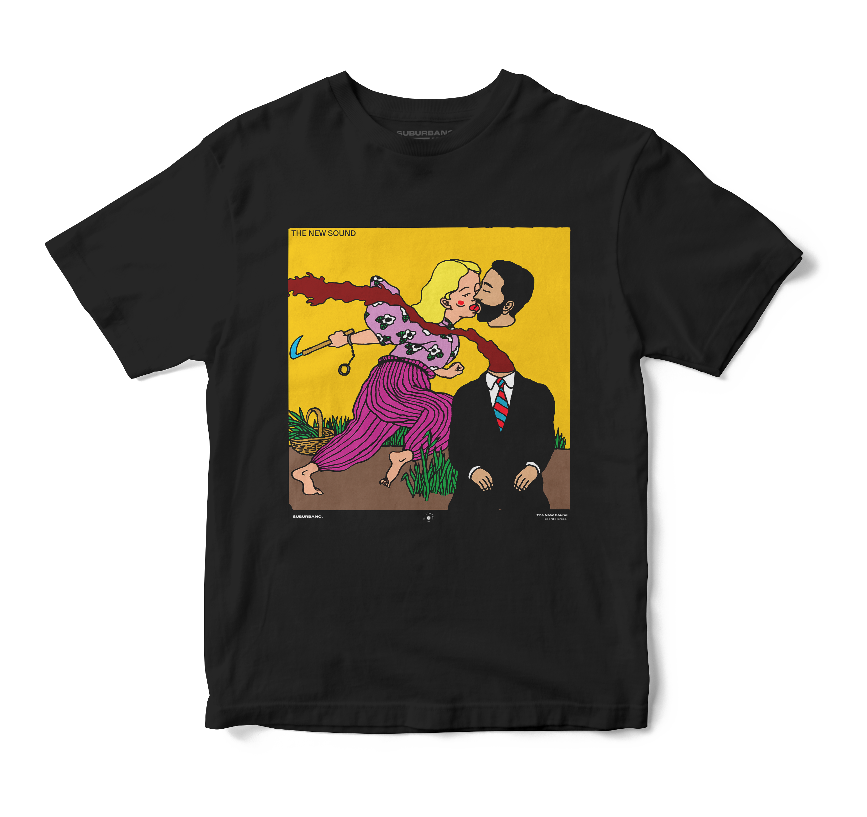 Polera The New Sound - Geordie Greep