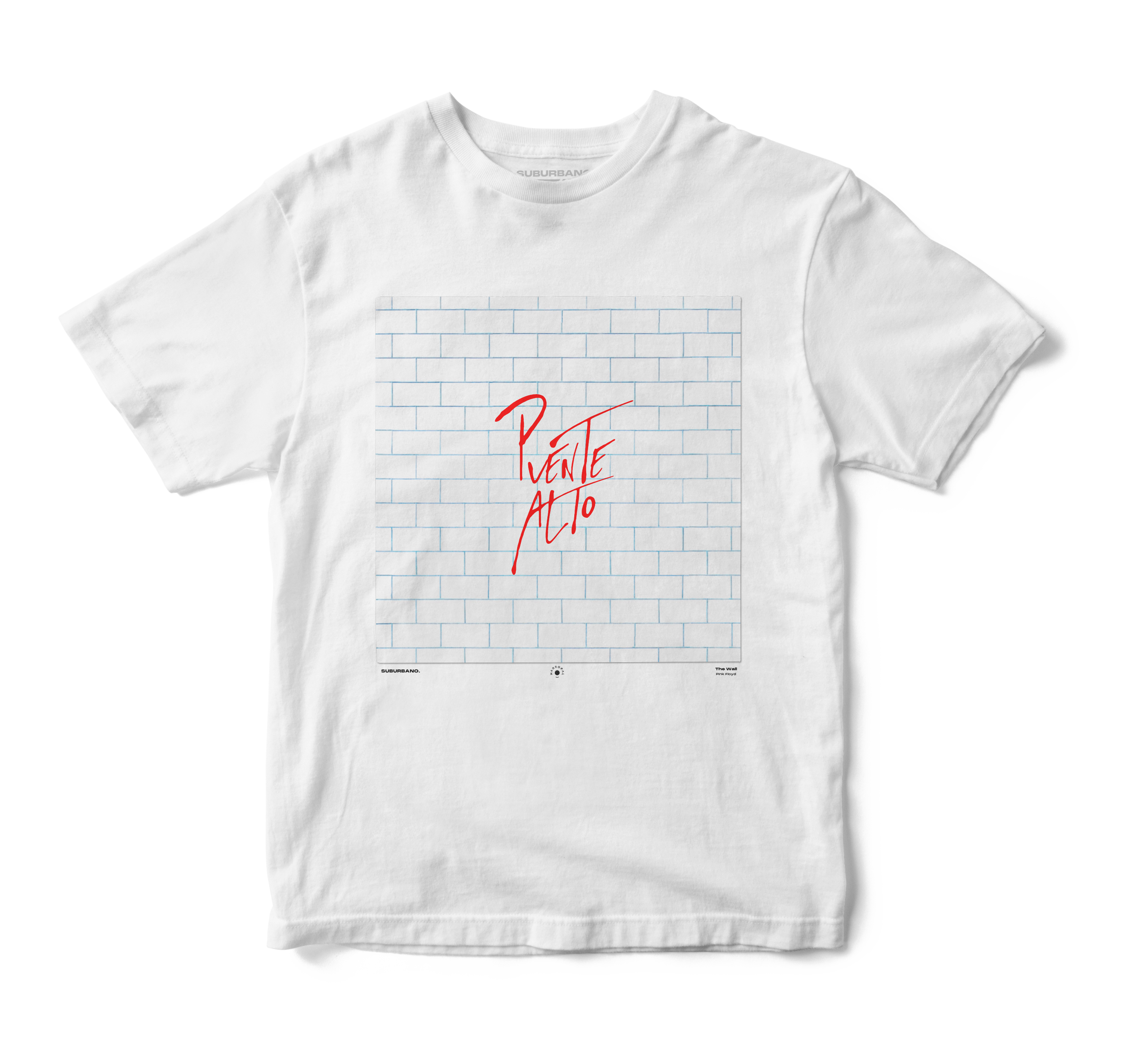 Polera The Wall - Pink Floyd