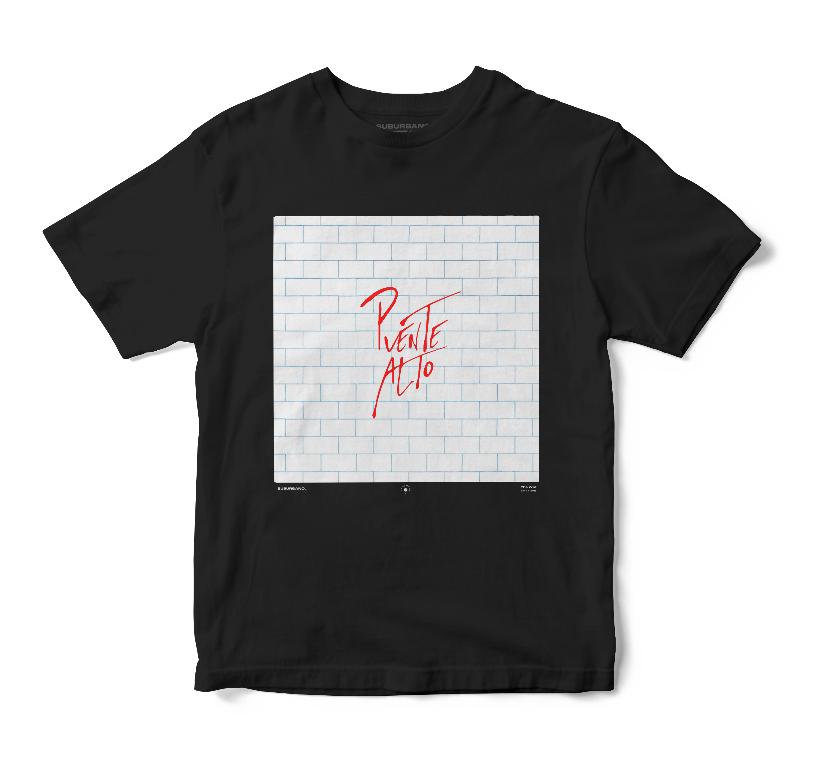 Polera The Wall - Pink Floyd