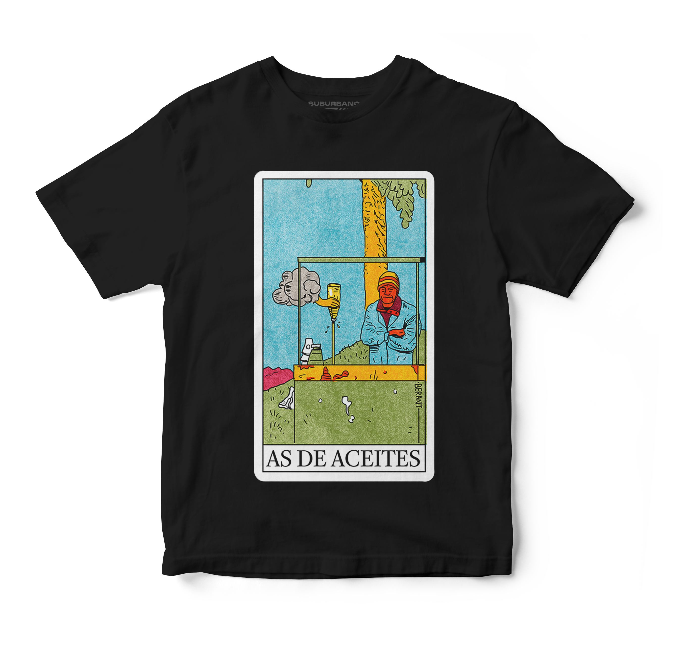 Polera AS DE ACEITES