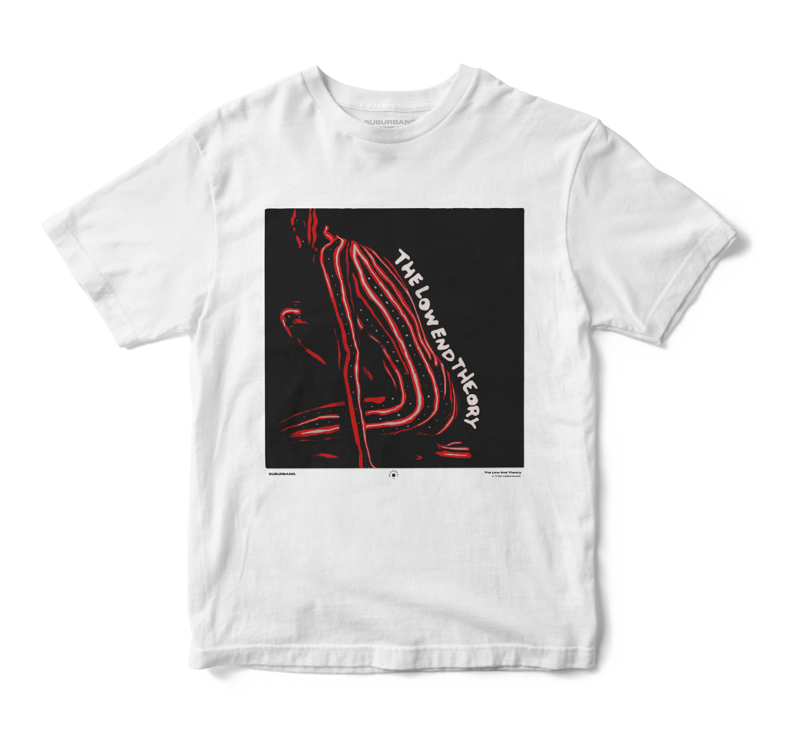 Polera The Low End Theory - A Tribe Called Quest