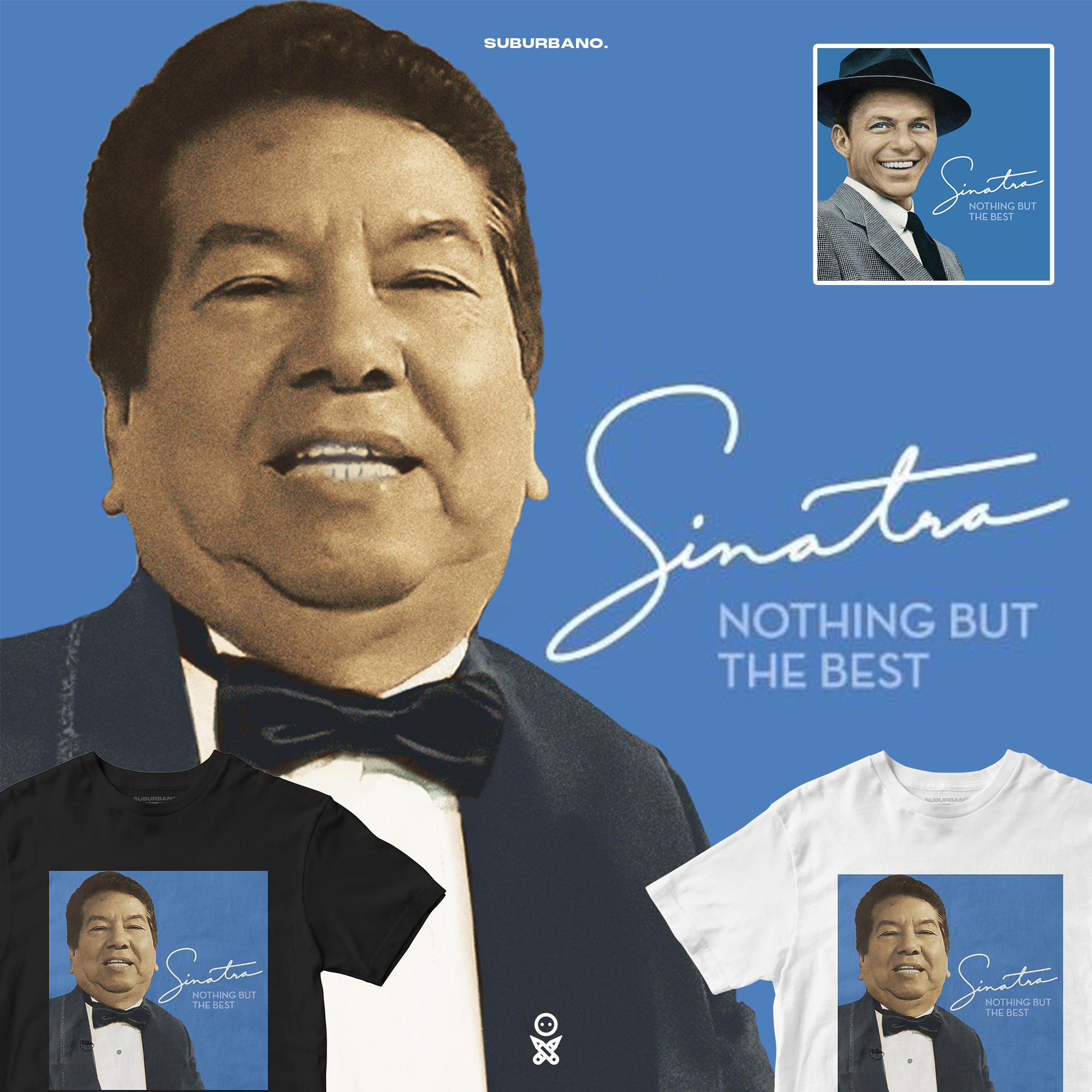 Polera Nothing but the Best - Frank Sinatra
