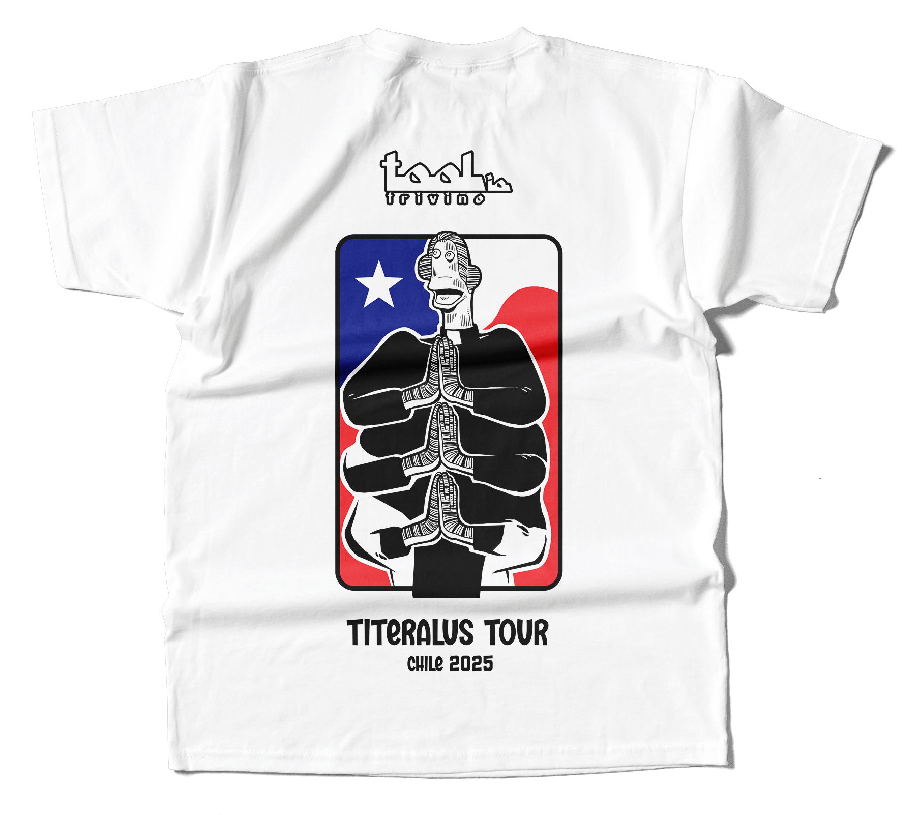 Polera Tool en Chile 2025