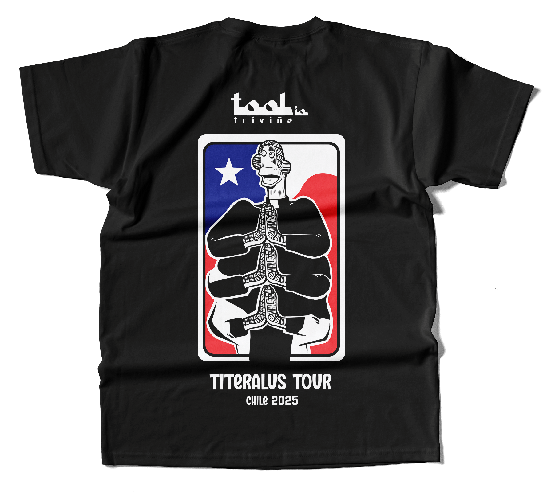 Polera Tool en Chile 2025