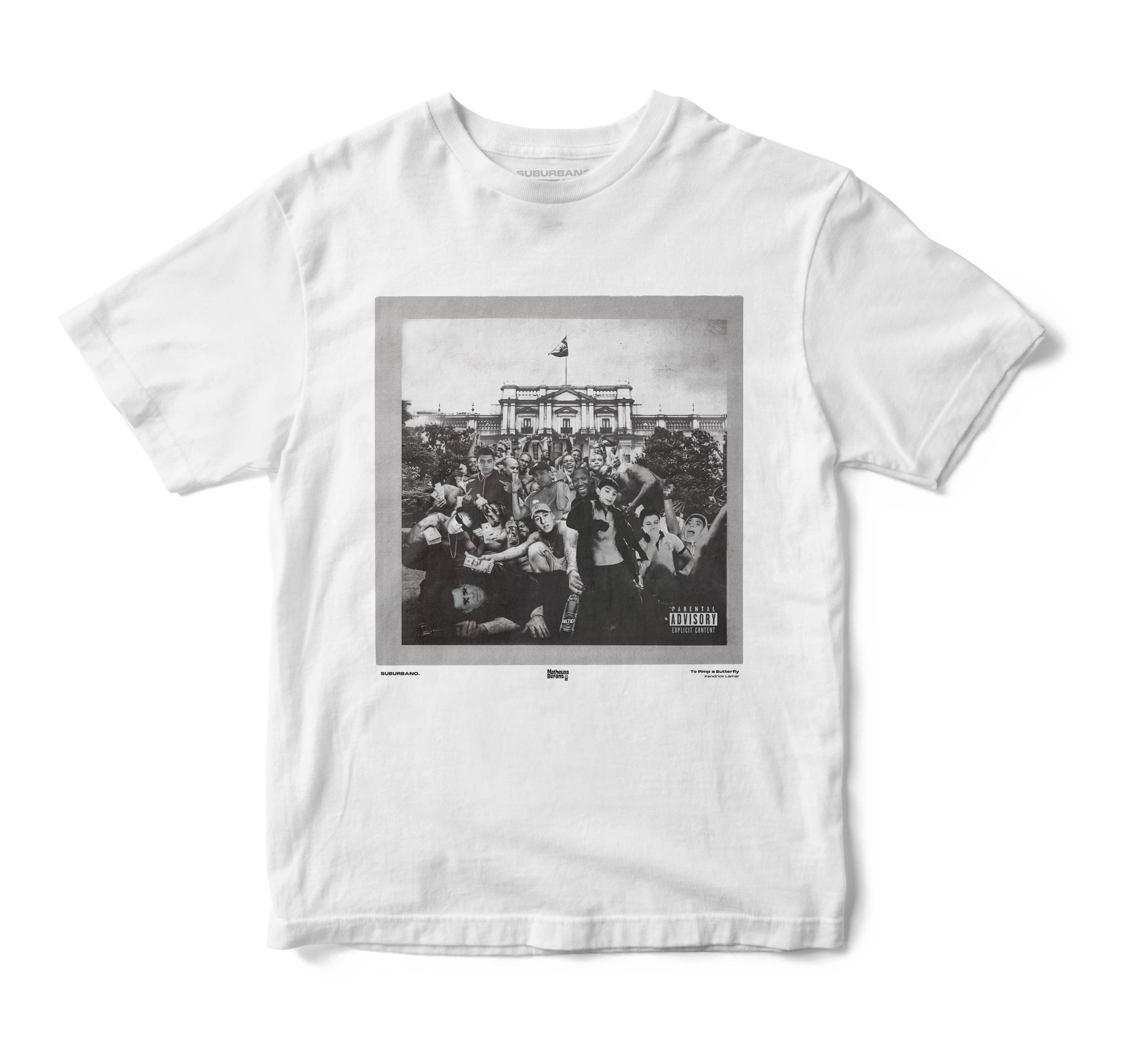 Polera To Pimp a Butterfly - Kendrick Lamar