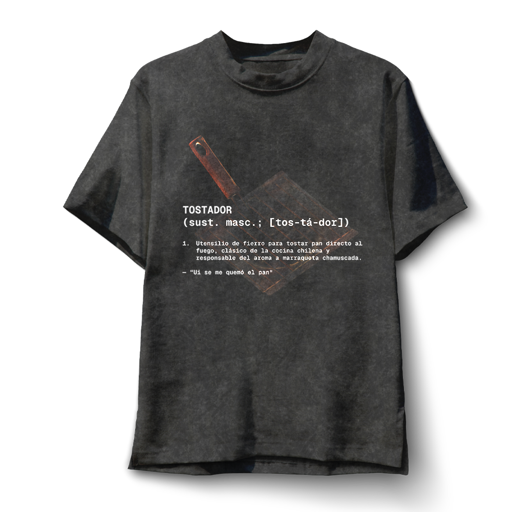 Polera Tostador (es Chileno)