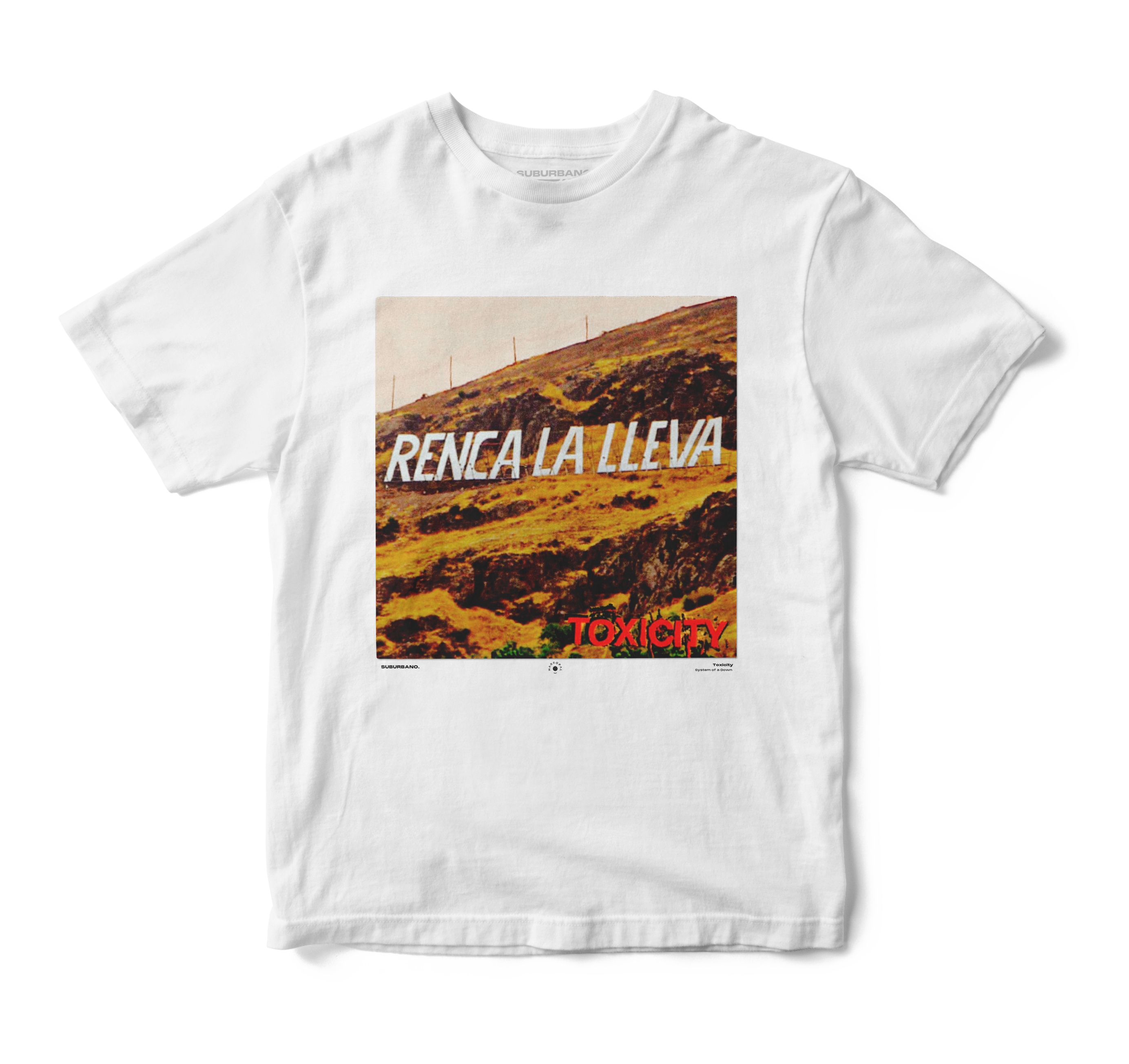 Polera Toxicity - System of a Down