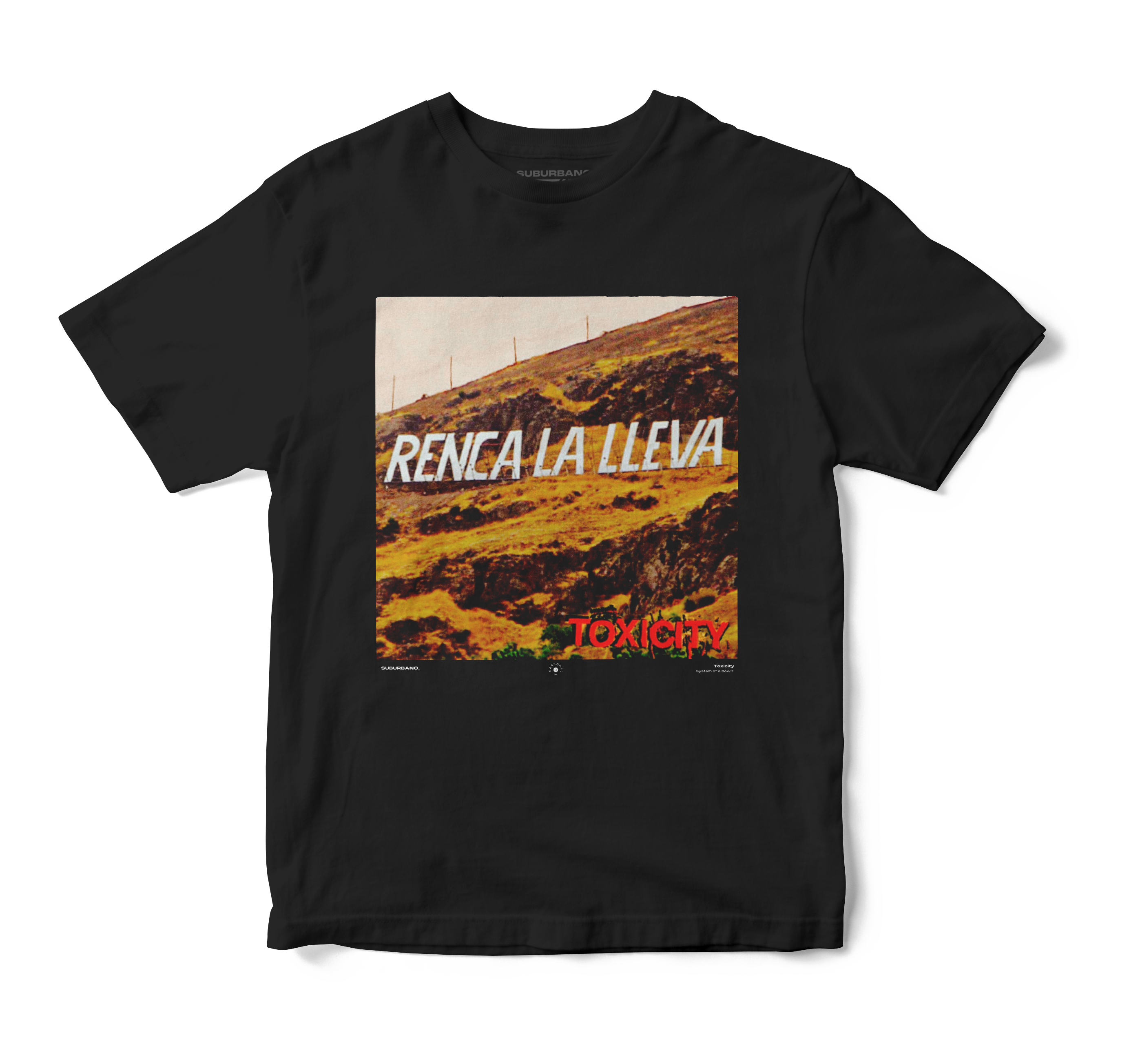 Polera Toxicity - System of a Down
