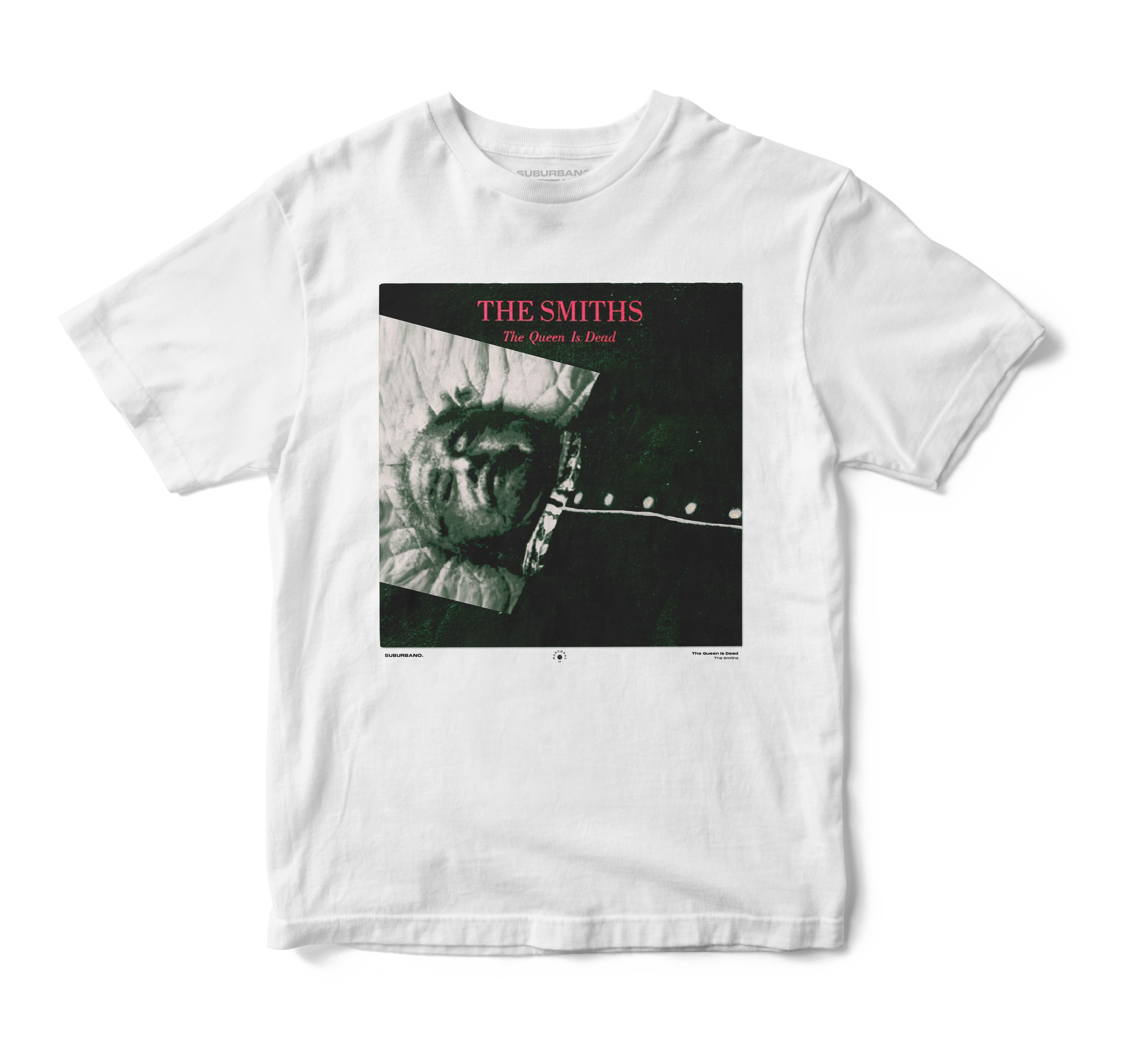 Polera The Queen is Dead - The Smiths