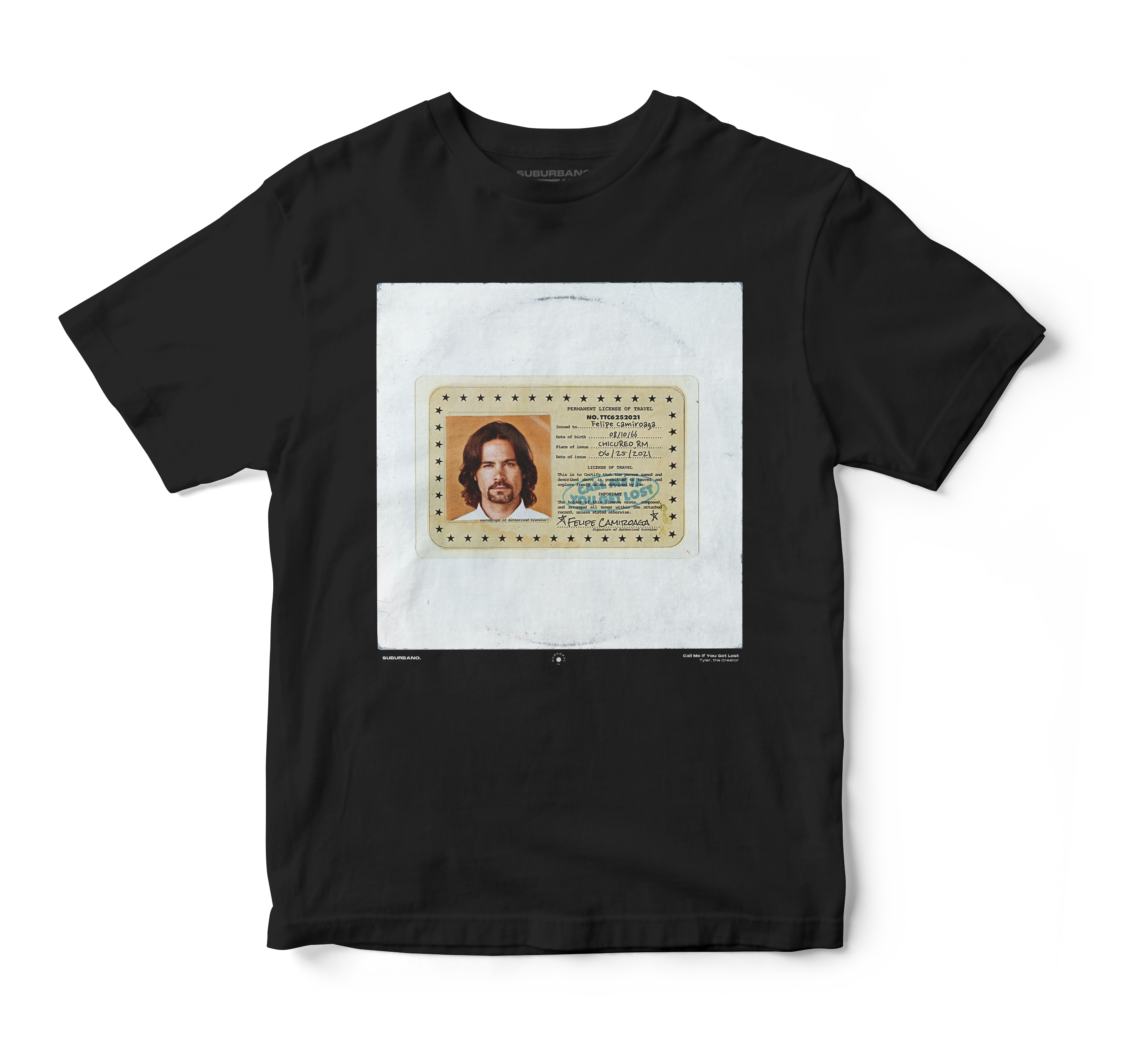 Polera Call Me If You Get Lost - Tyler, the Creator