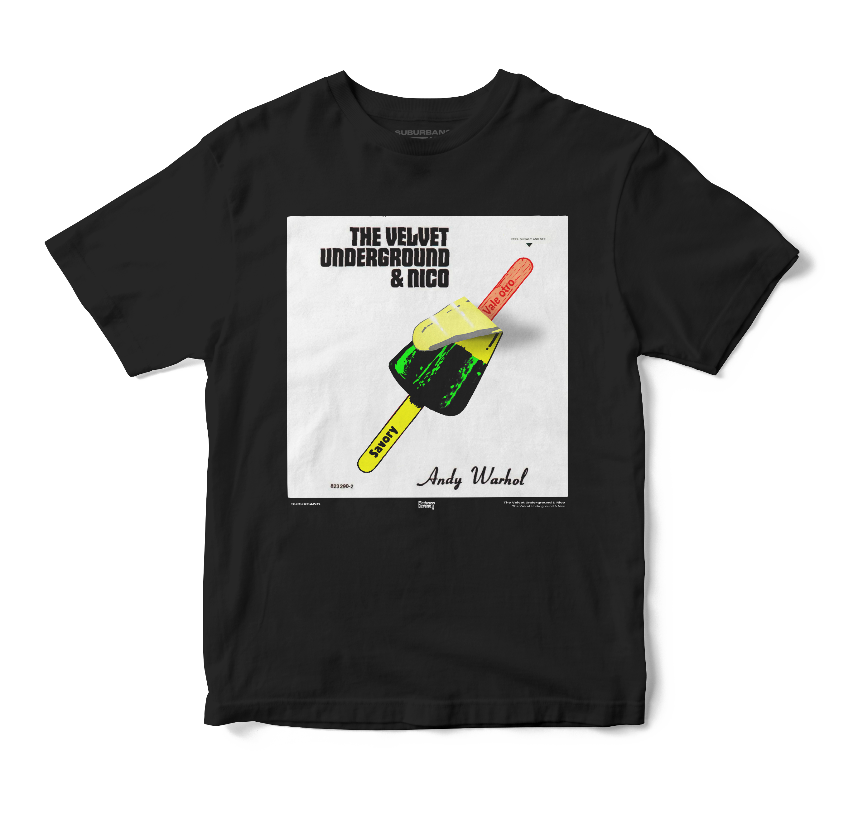 Polera The Velvet Underground & Nico - The Velvet Underground