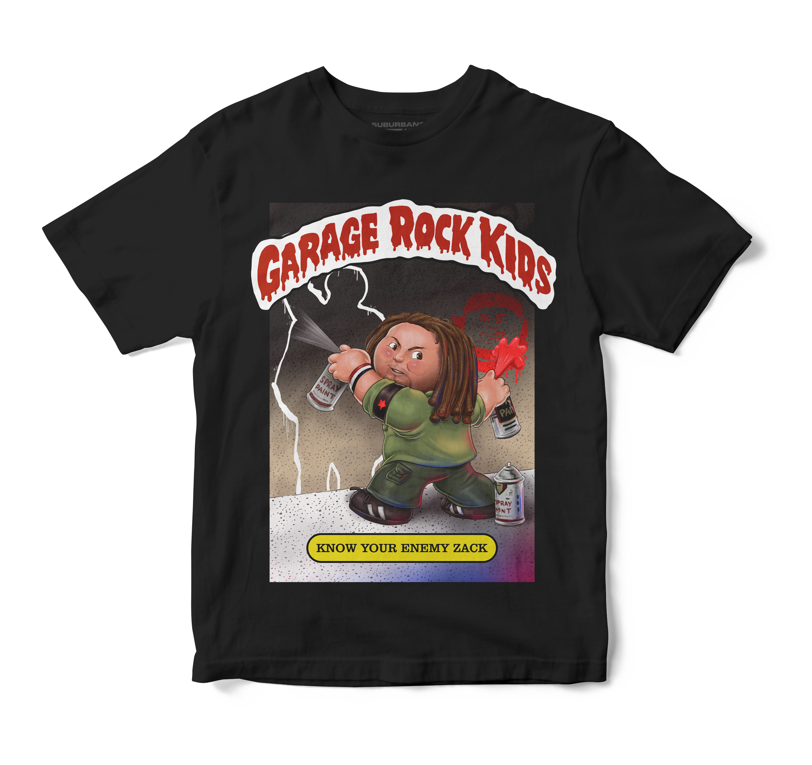 Polera Know Your Enemy Zack - GRK