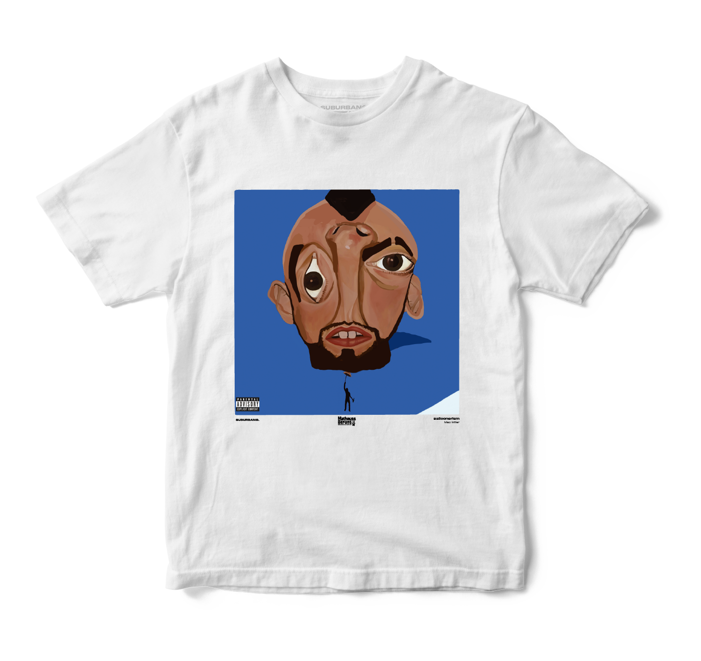 Polera Balloonerism - Mac Miller