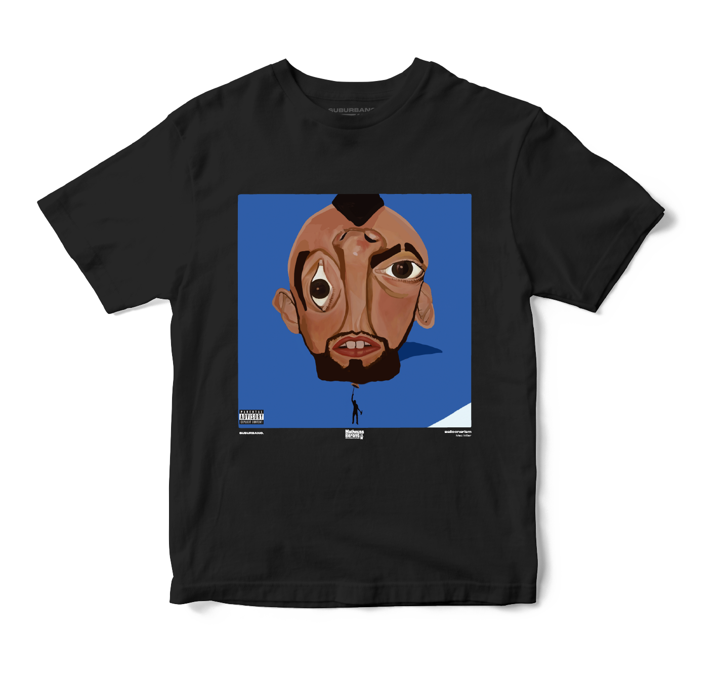 Polera Balloonerism - Mac Miller