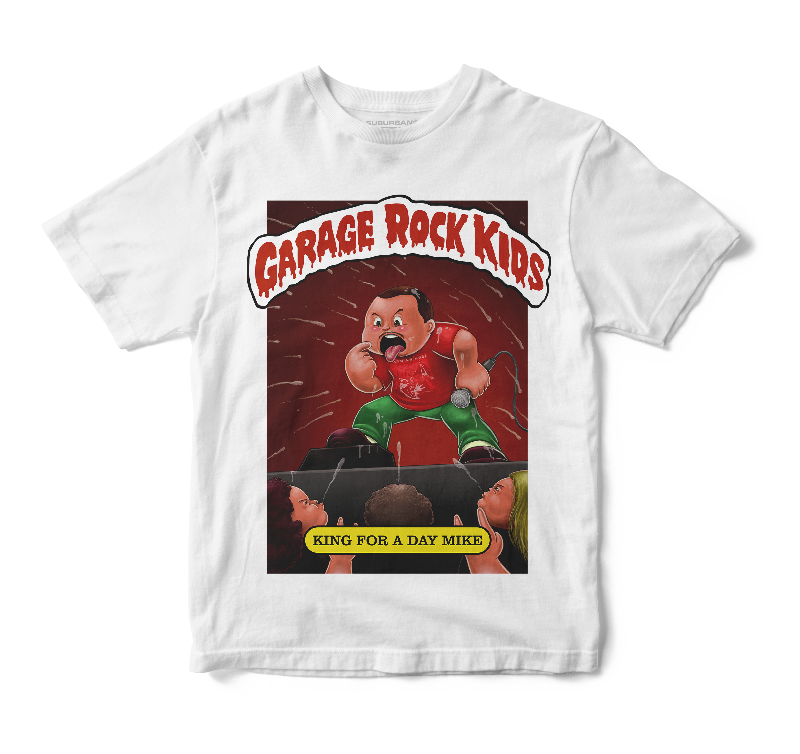 Polera King for a day Mike - GRK