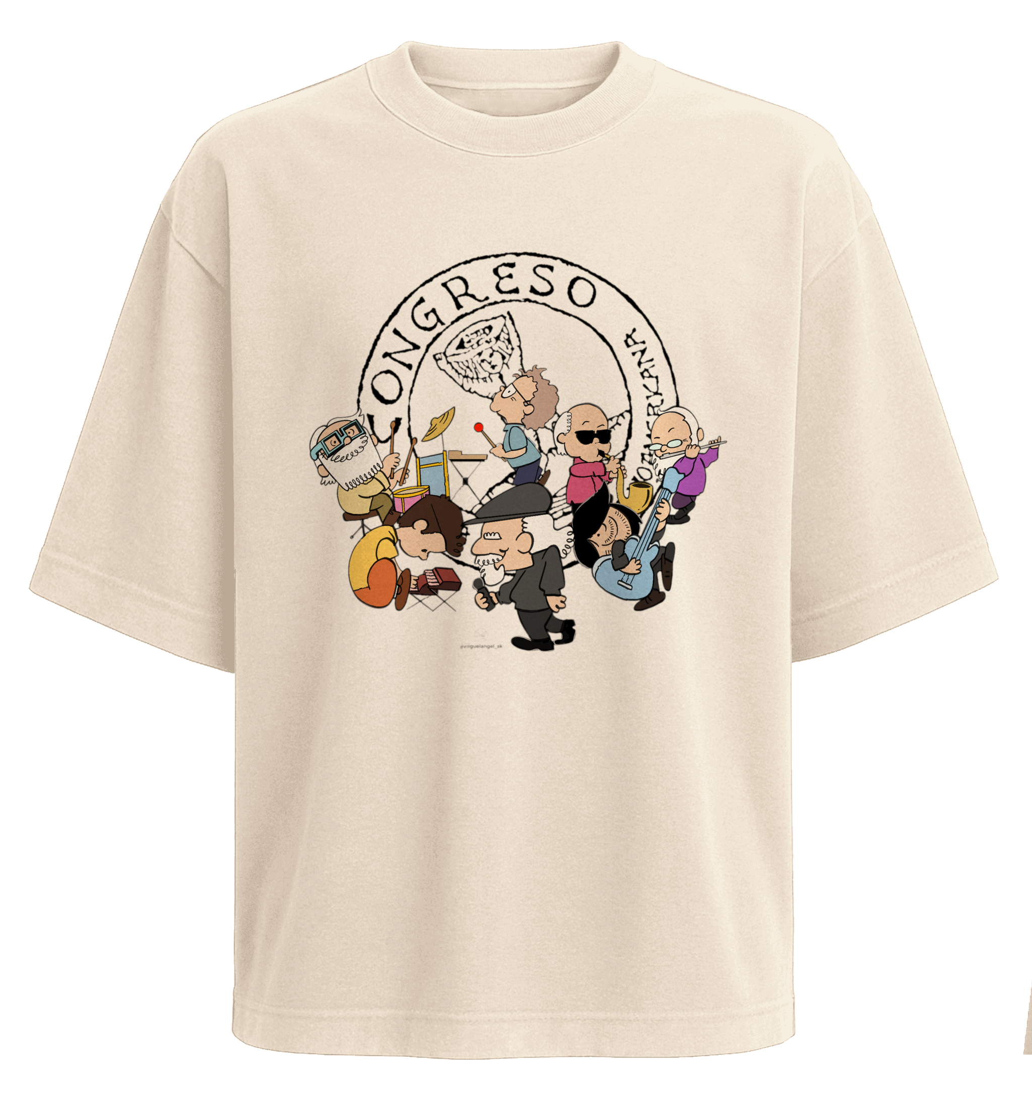 Polera Congreso (Versión Snoopy)
