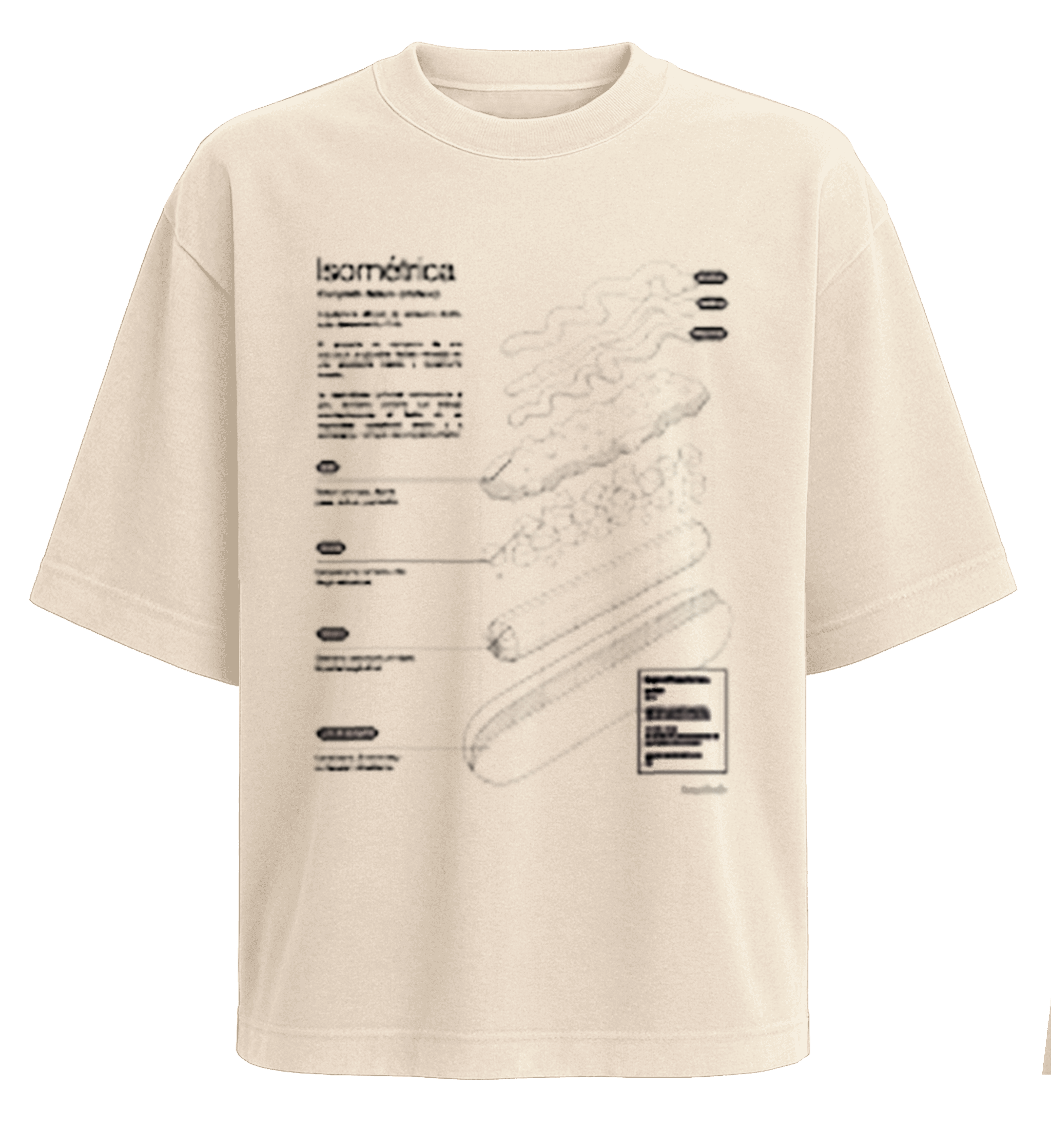 Polera Completo (Isométrica)