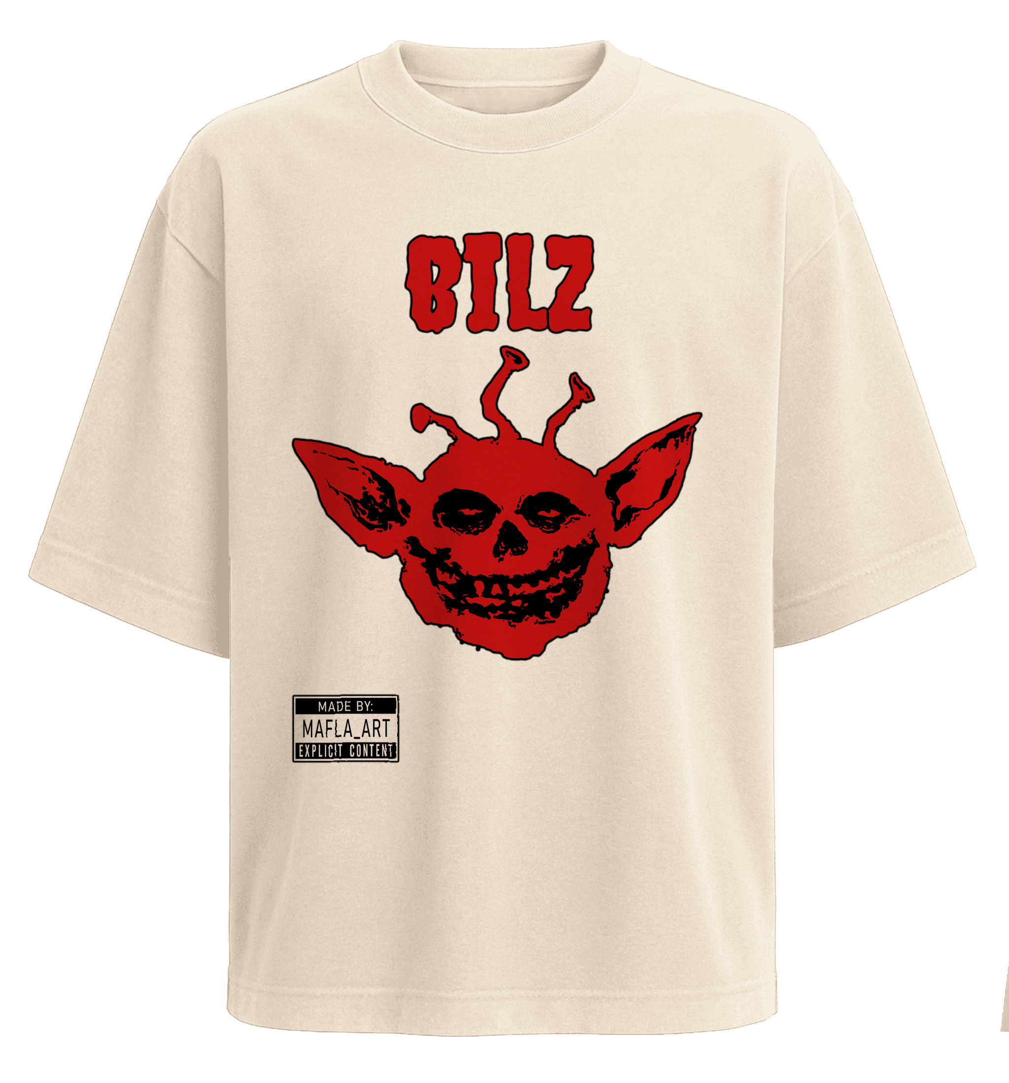 Polera Misfits - Bilz