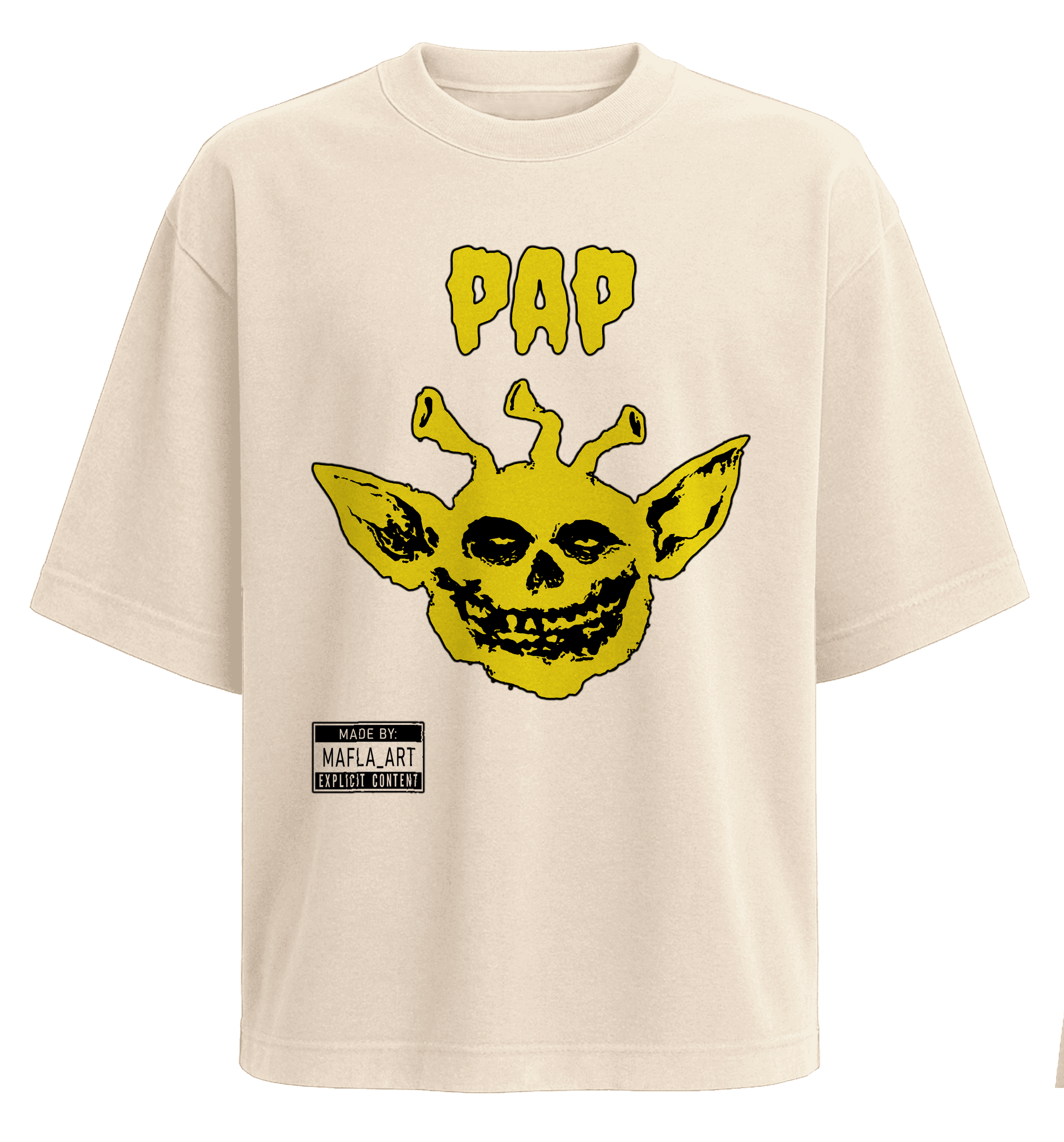 Polera Misfits - Pap