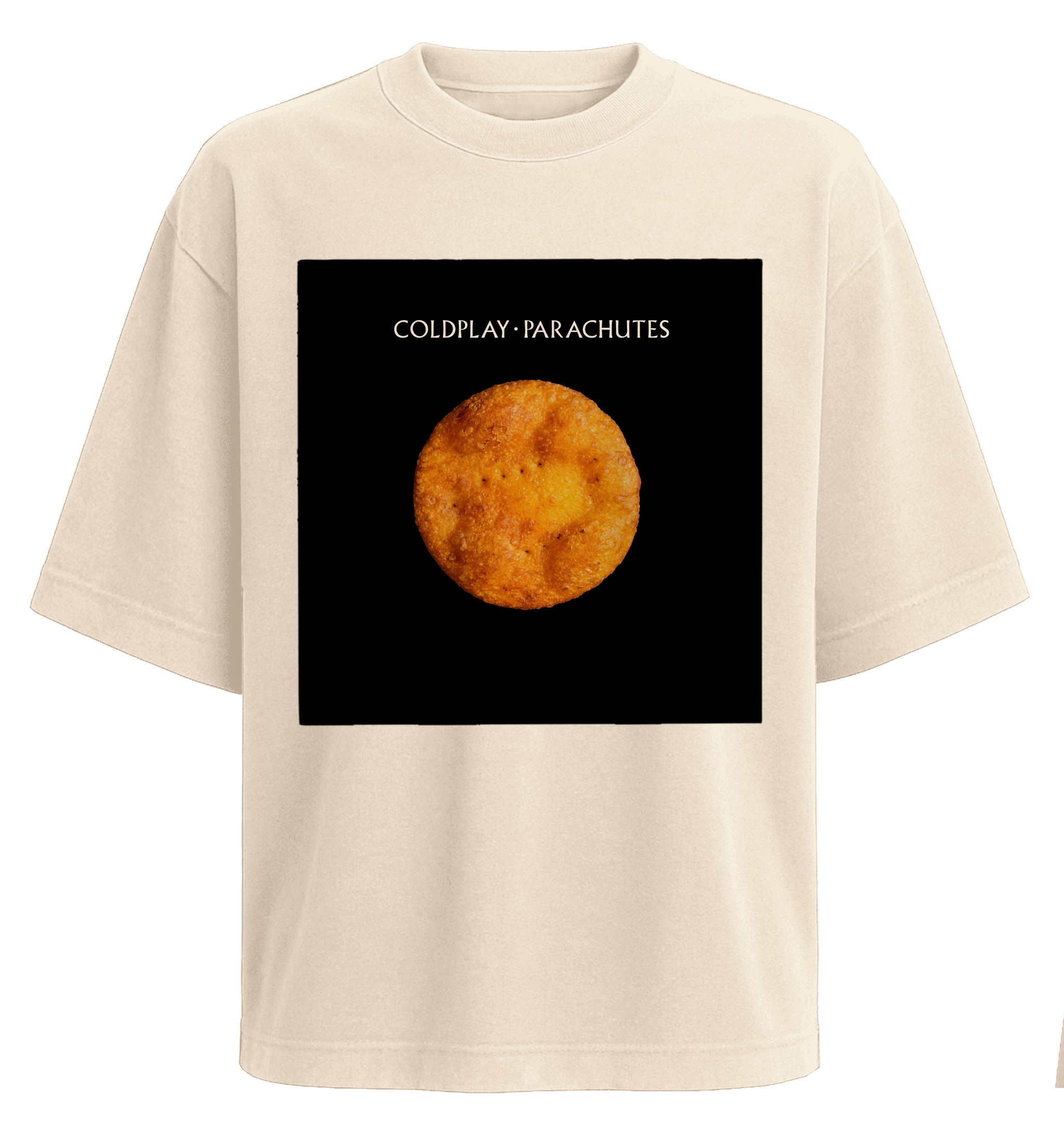 Polera Parachutes - Coldplay