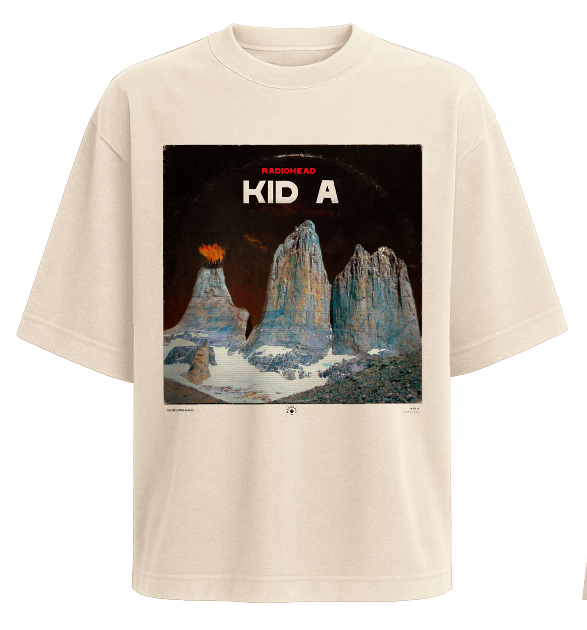 Polera Kid A - Radiohead
