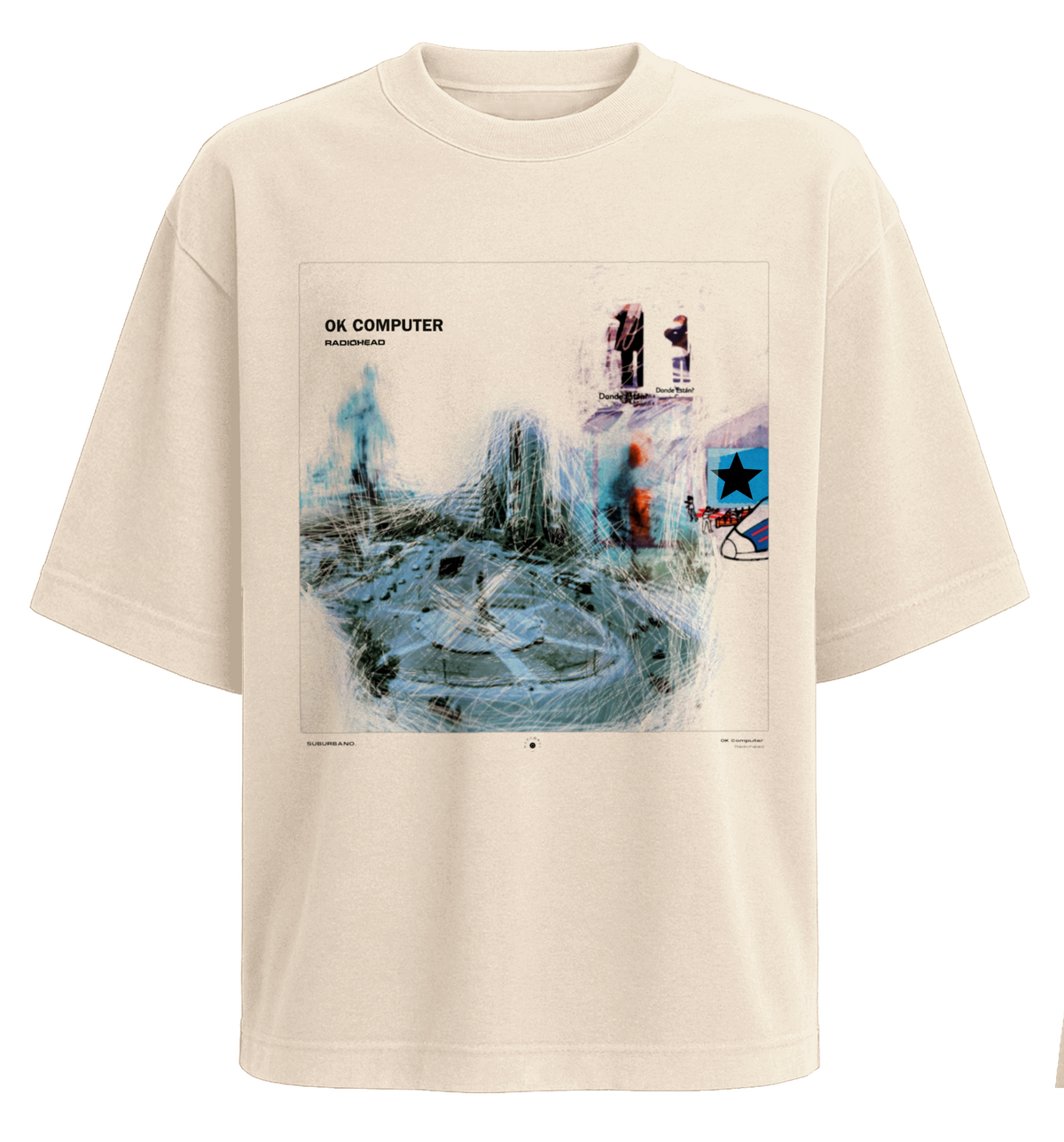 Polera OK Computer - Radiohead