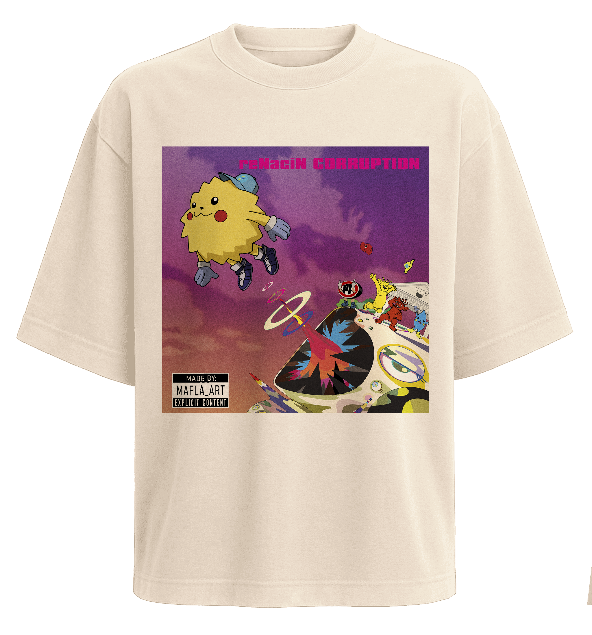 Polera Graduation - Kanye West (Renacín)