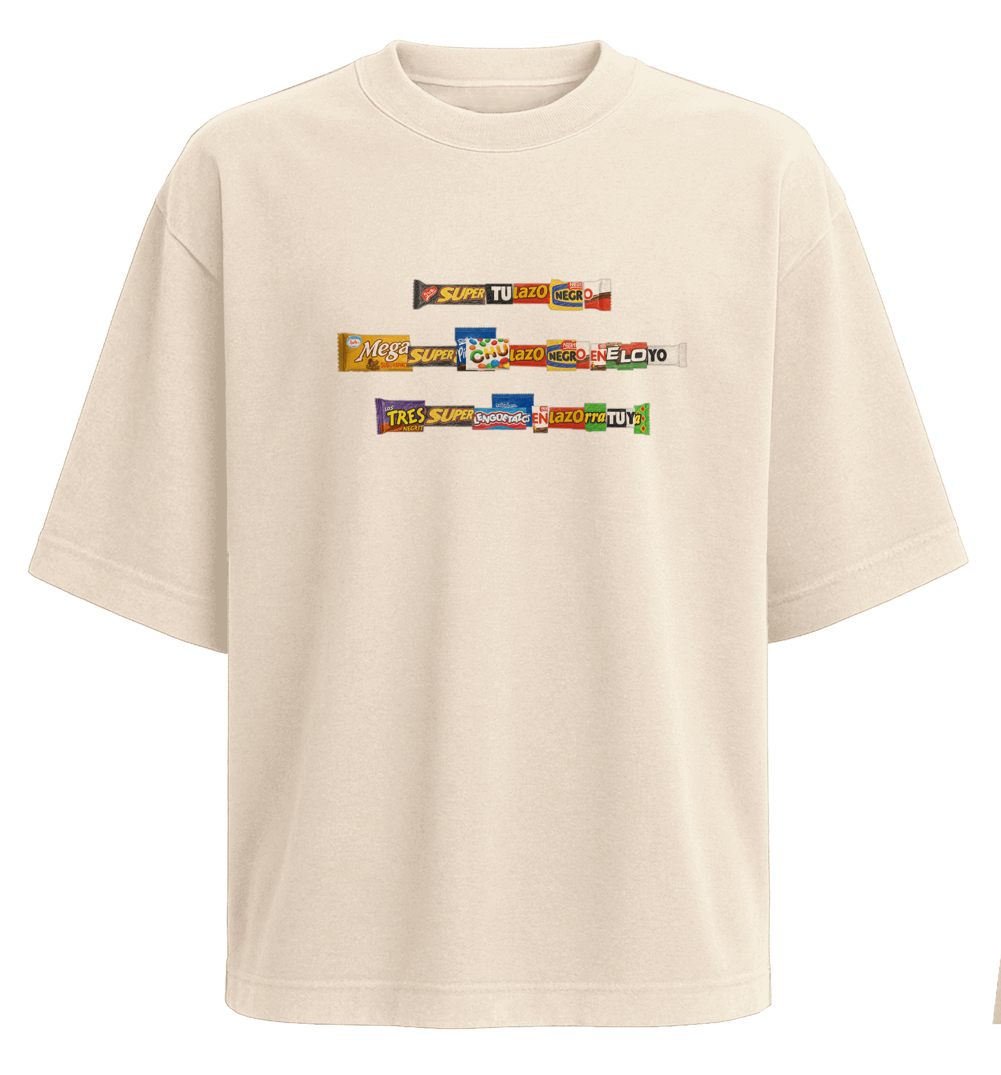 Polera SuperTulazo