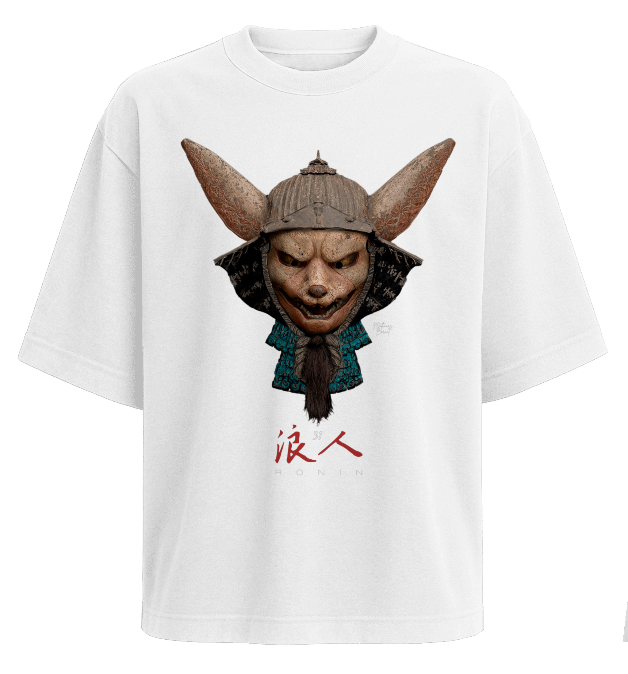 Polera Ronin Mario Hugo