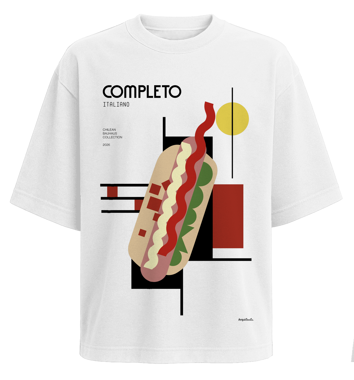 Polera Completo (Bauhaus)