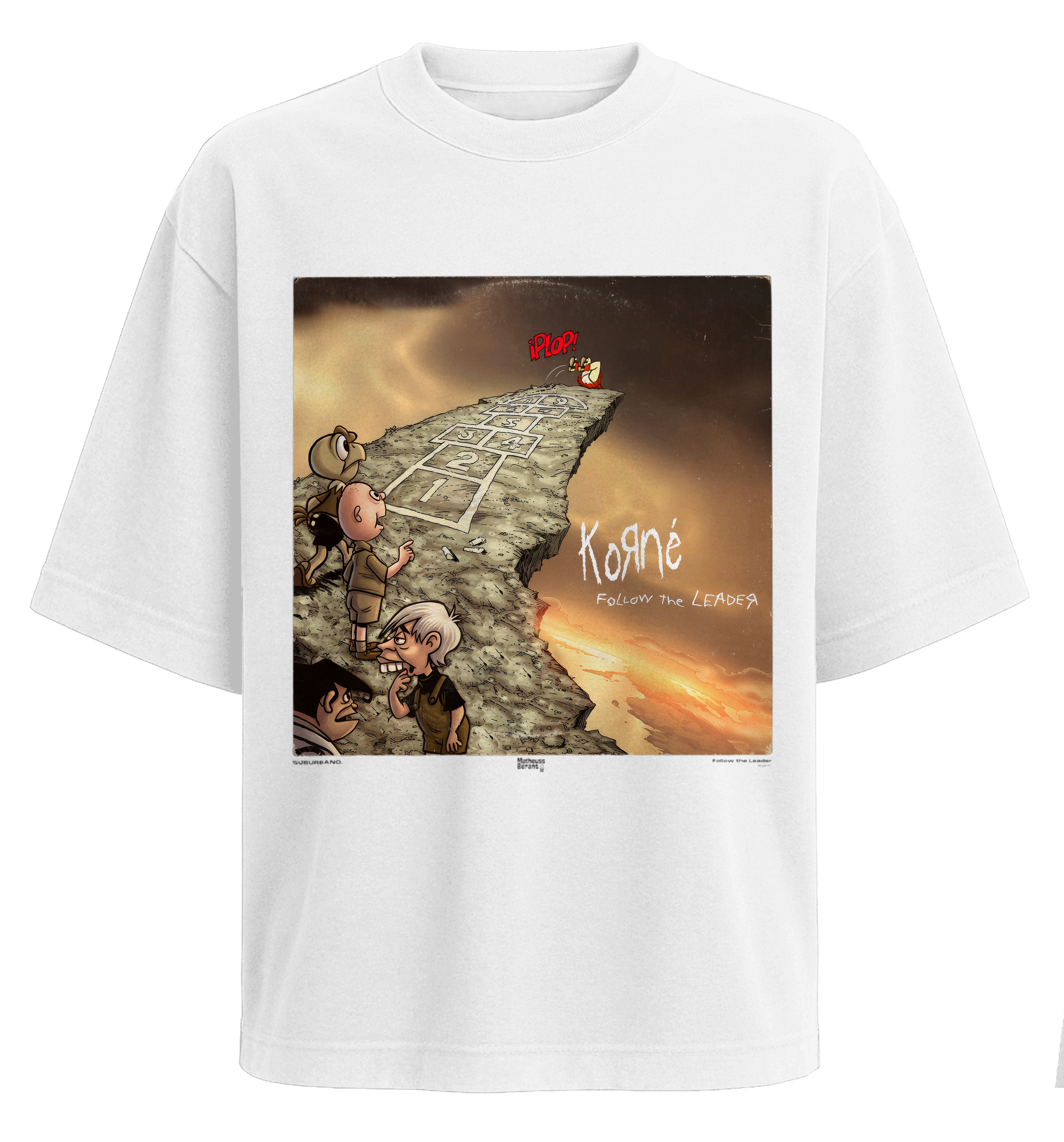 Polera Follow the Leader - Korn