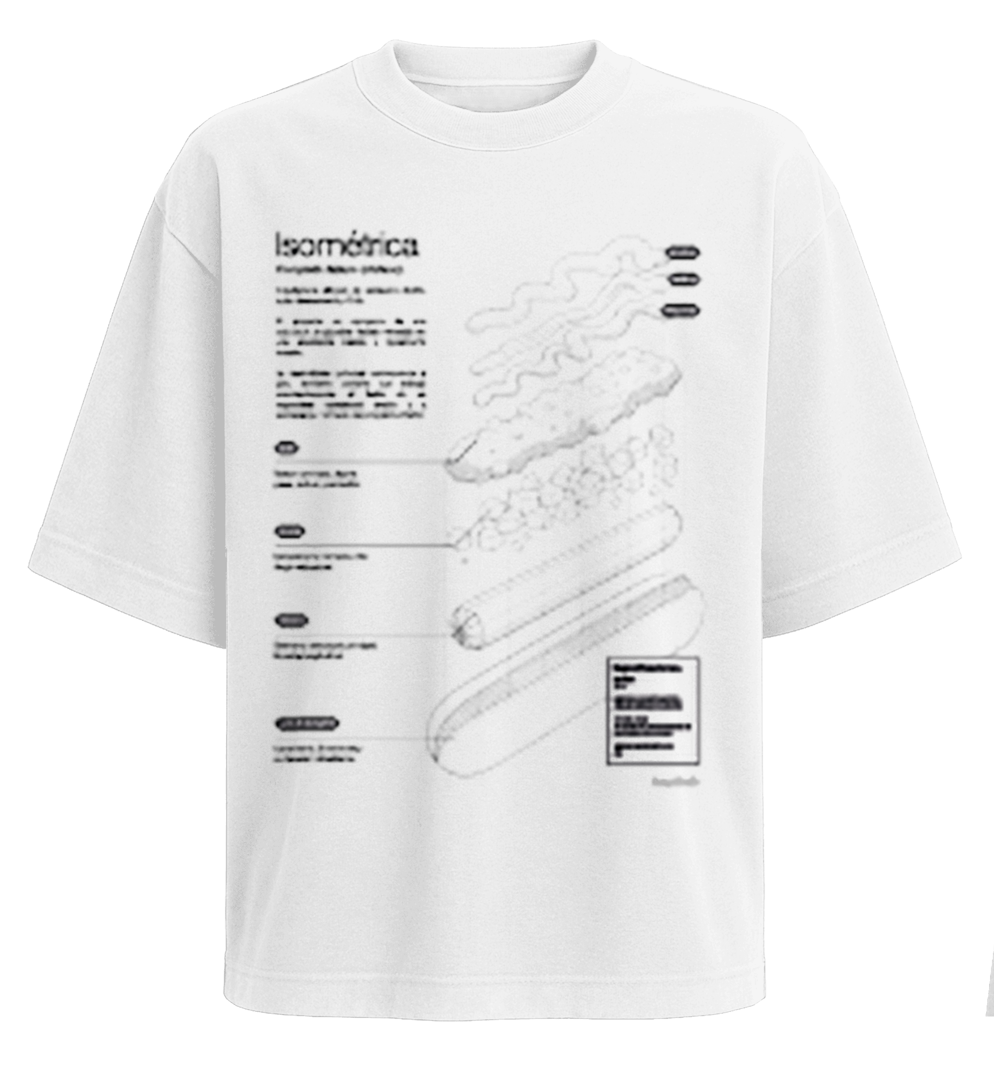 Polera Completo (Isométrica)