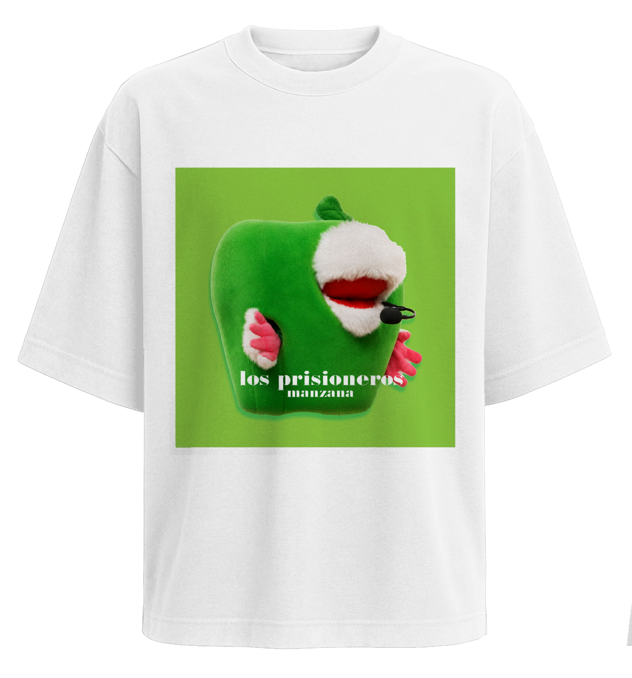 Polera Manzana - Los Prisioneros