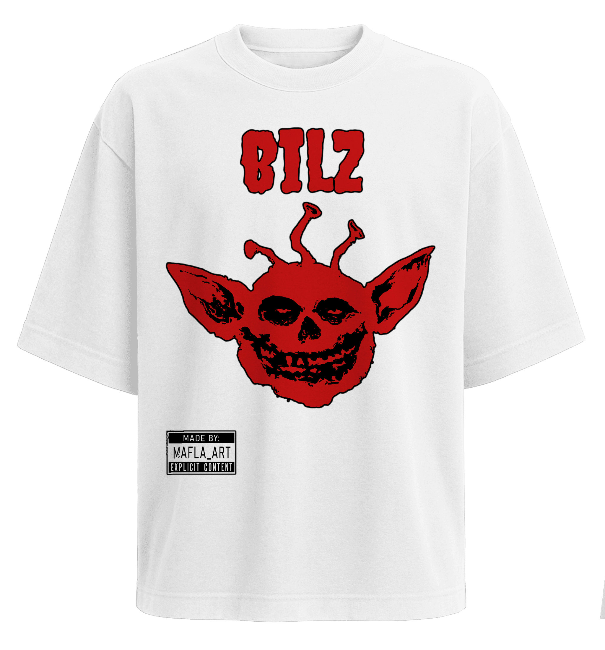 Polera Misfits - Bilz