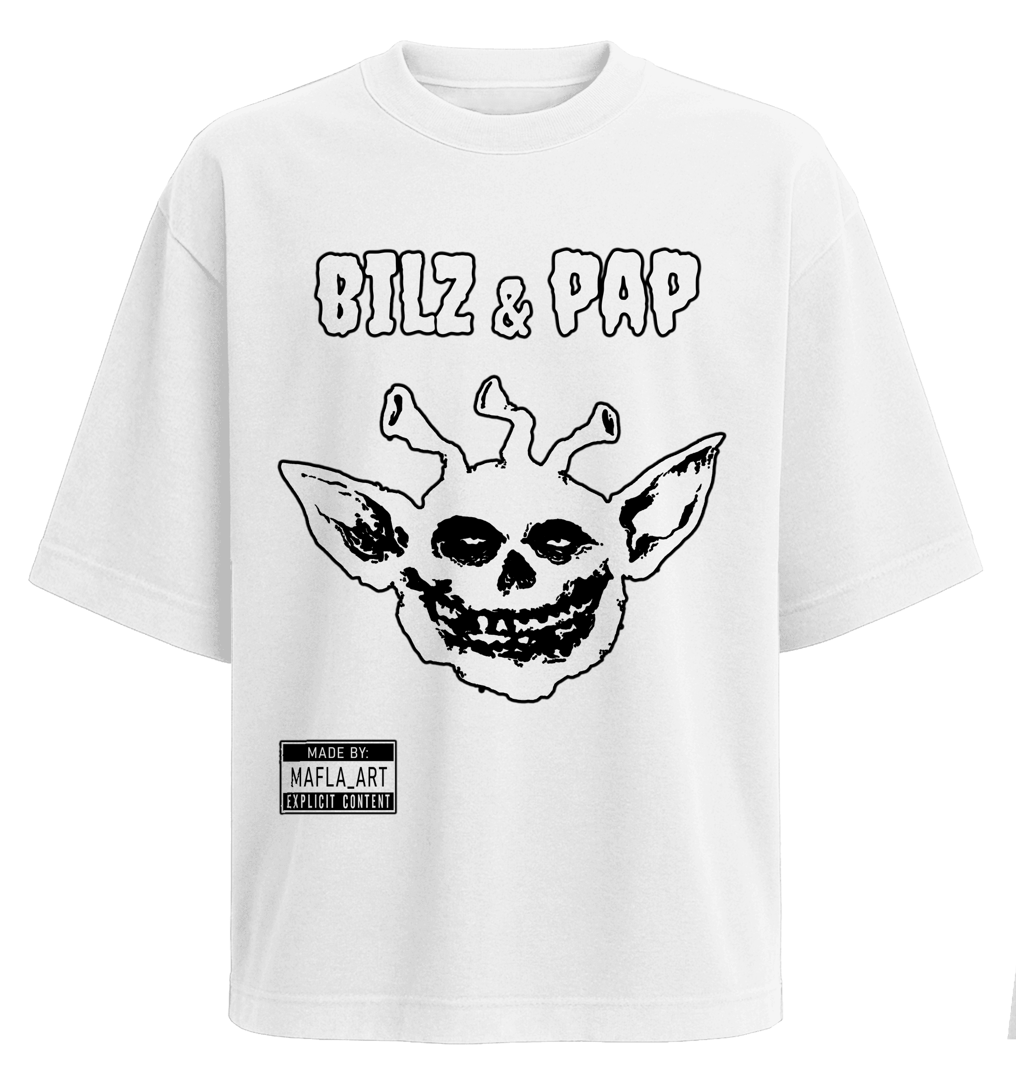 Polera Misfits - Bilz y Pap