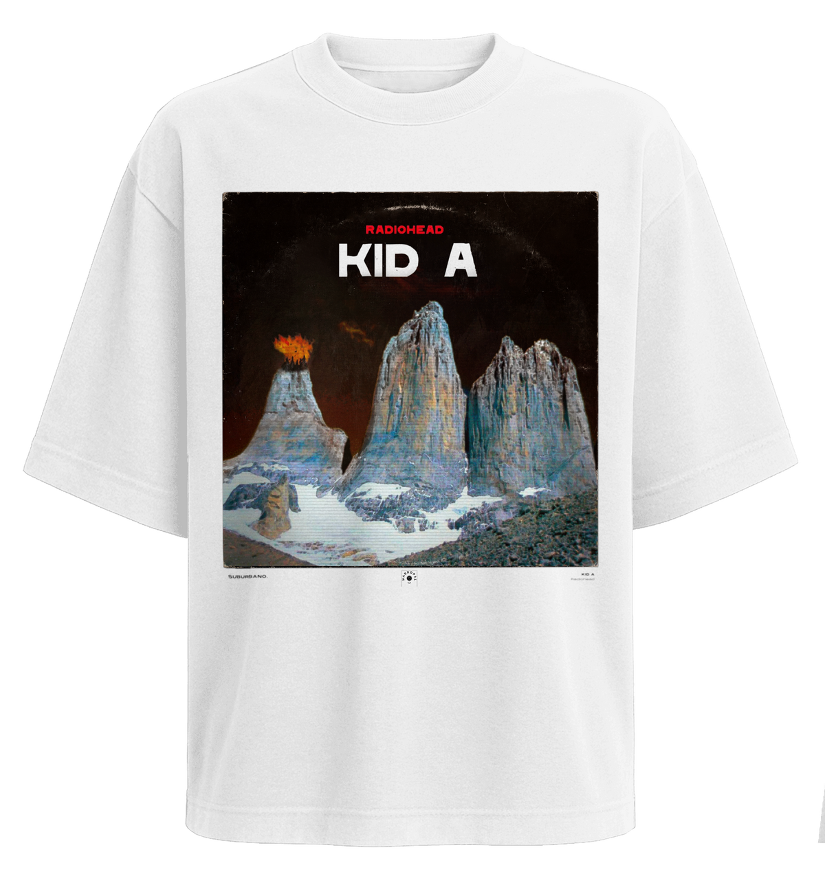 Polera Kid A - Radiohead