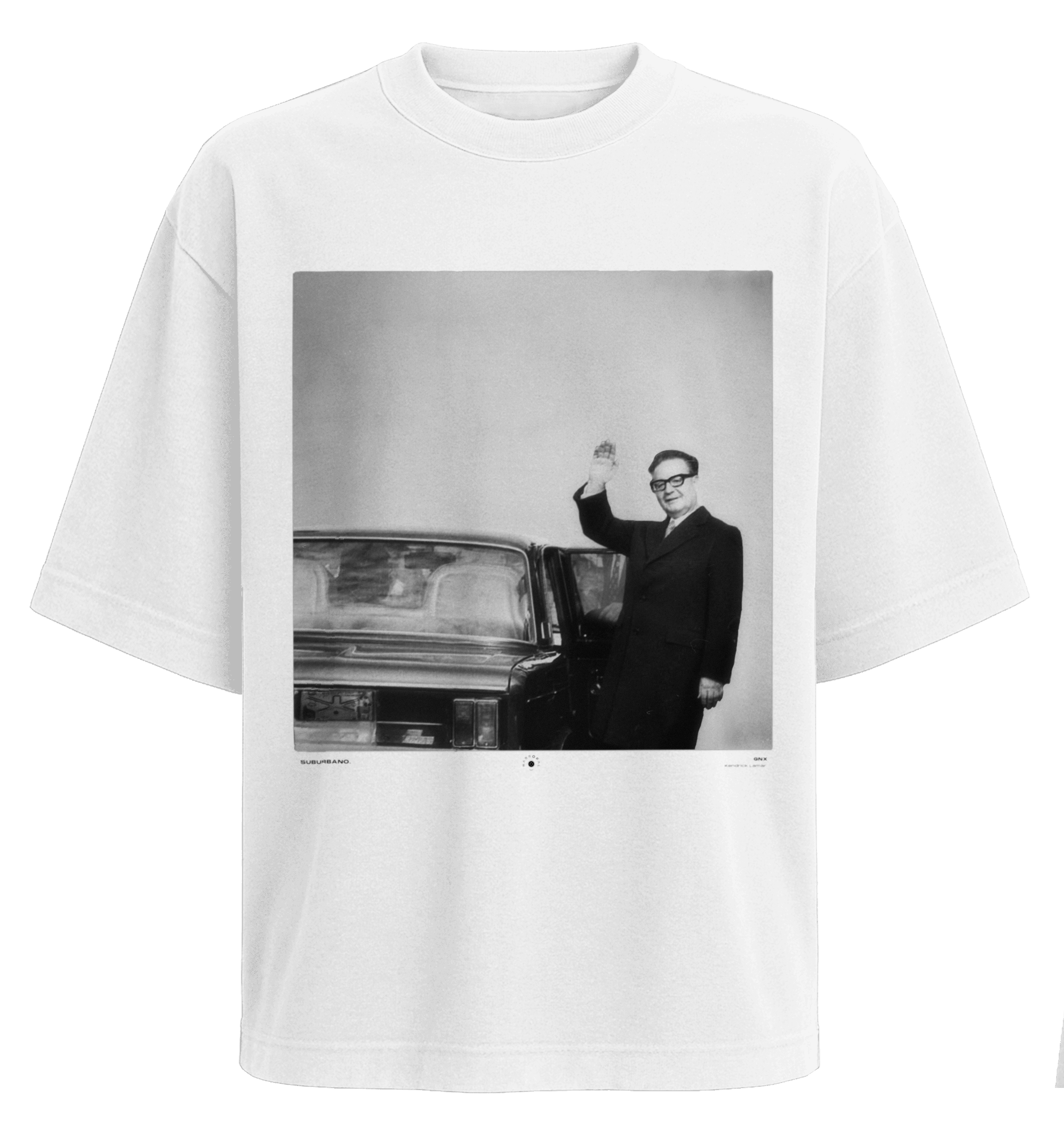 Polera GNX - Kendrick Lamar
