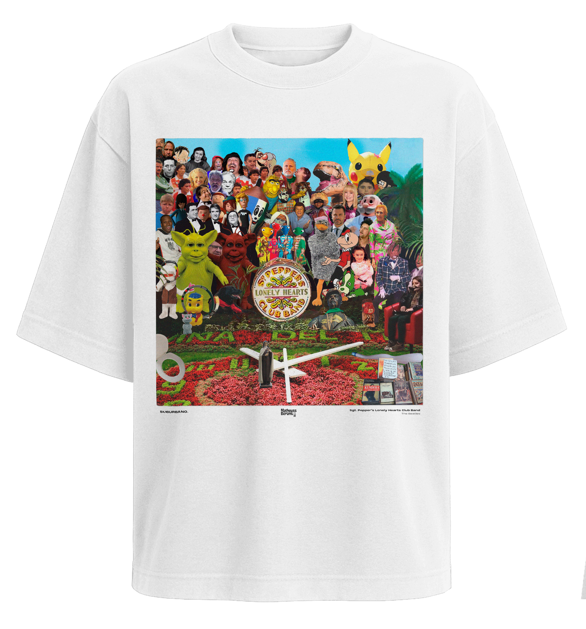 Polera Sgt. Pepper's Lonely Hearts Club Band - The Beatles
