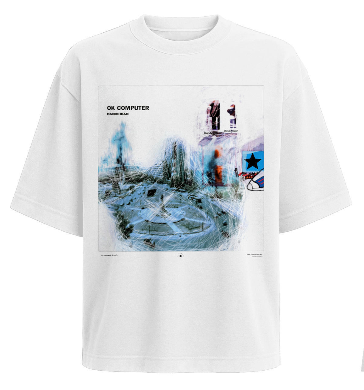 Polera OK Computer - Radiohead