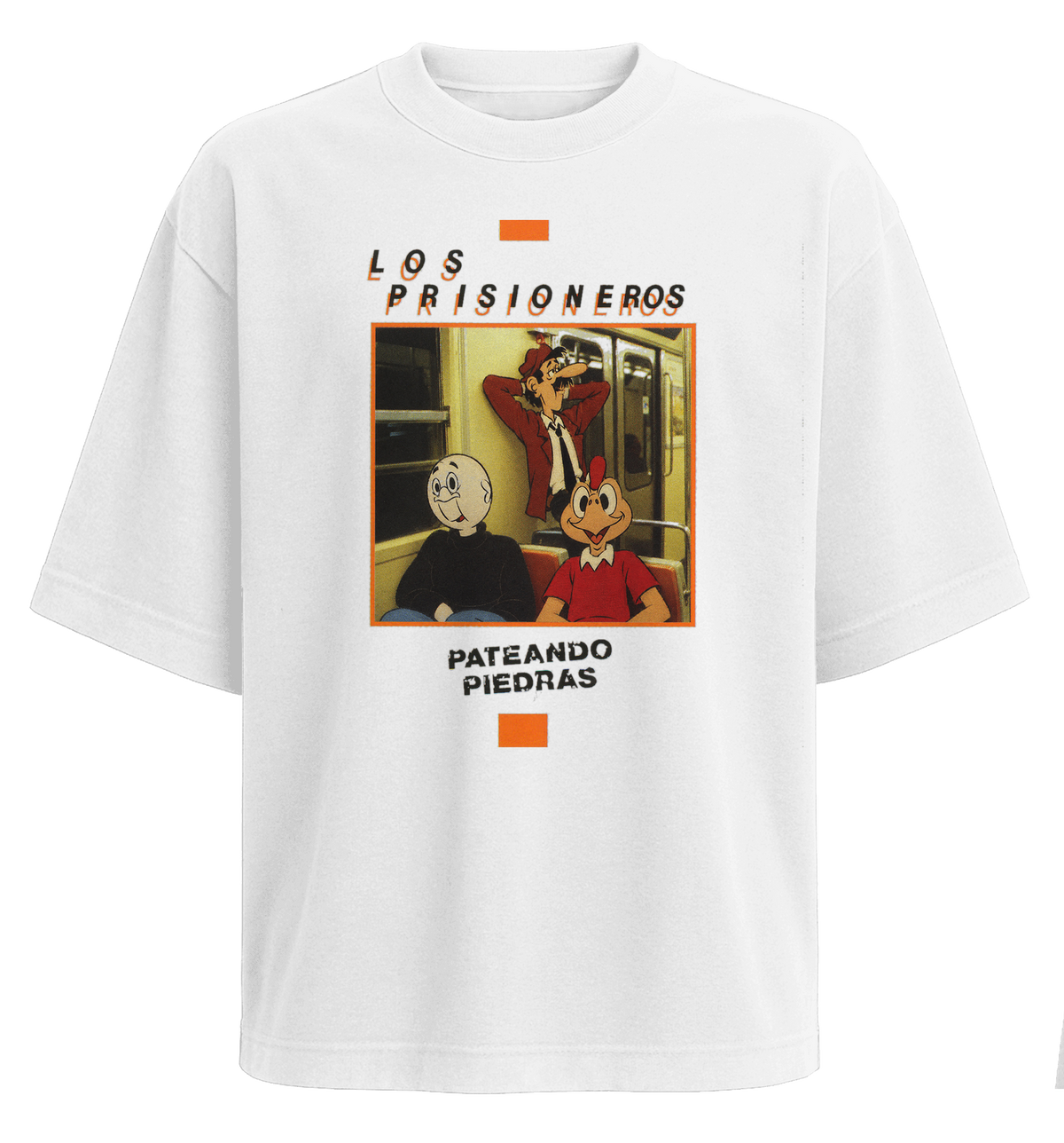 Polera Pateando piedras - Los Prisioneros