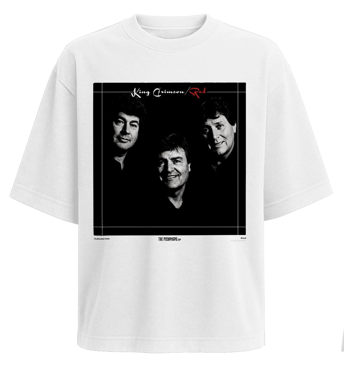 Polera Red - King Crimson