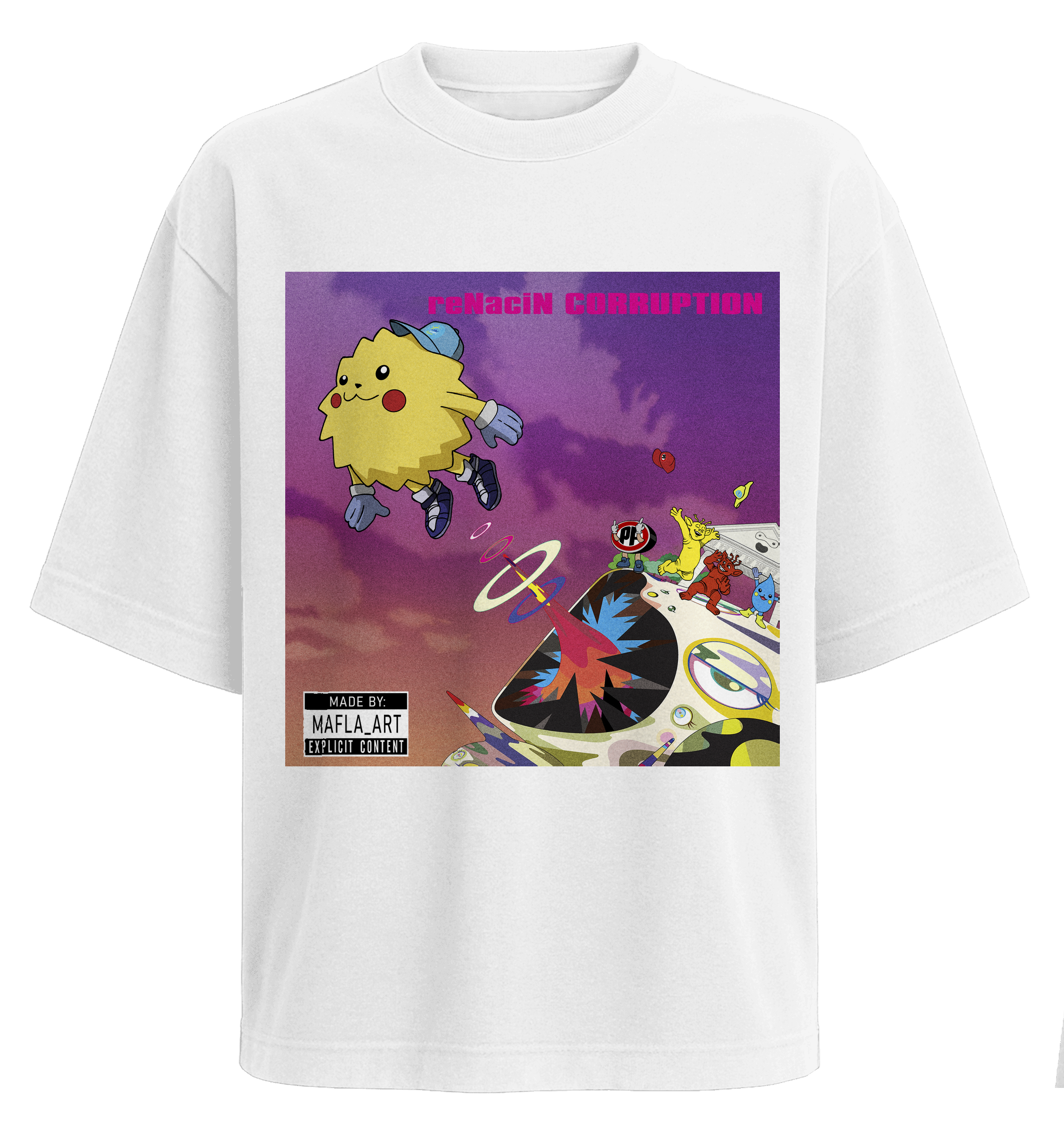 Polera Graduation - Kanye West (Renacín)